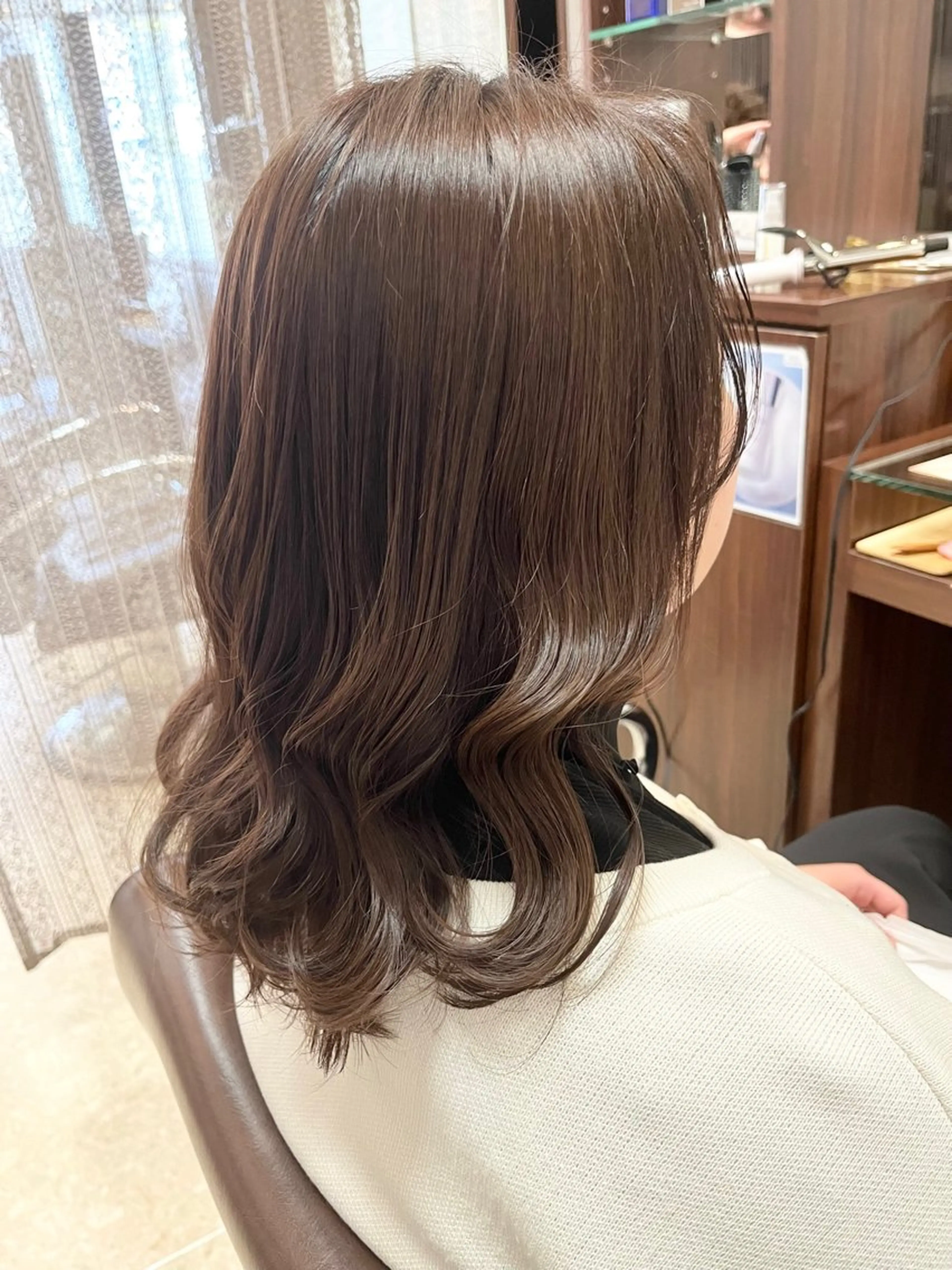 成人式前に✨カット+カラーの写真