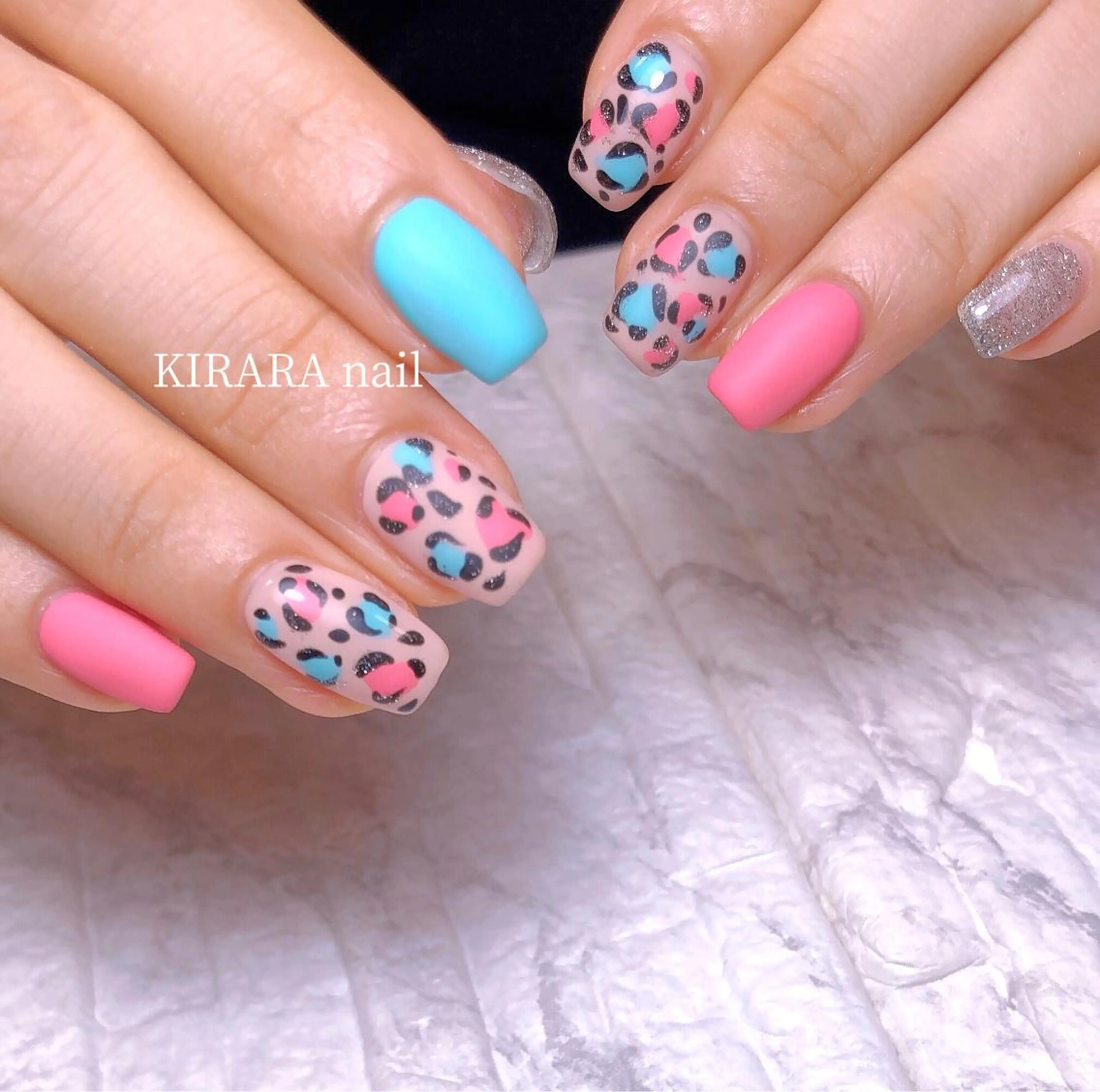 ネイル ハンドネイル KIRARA ネイルサロンのネイルデザイン