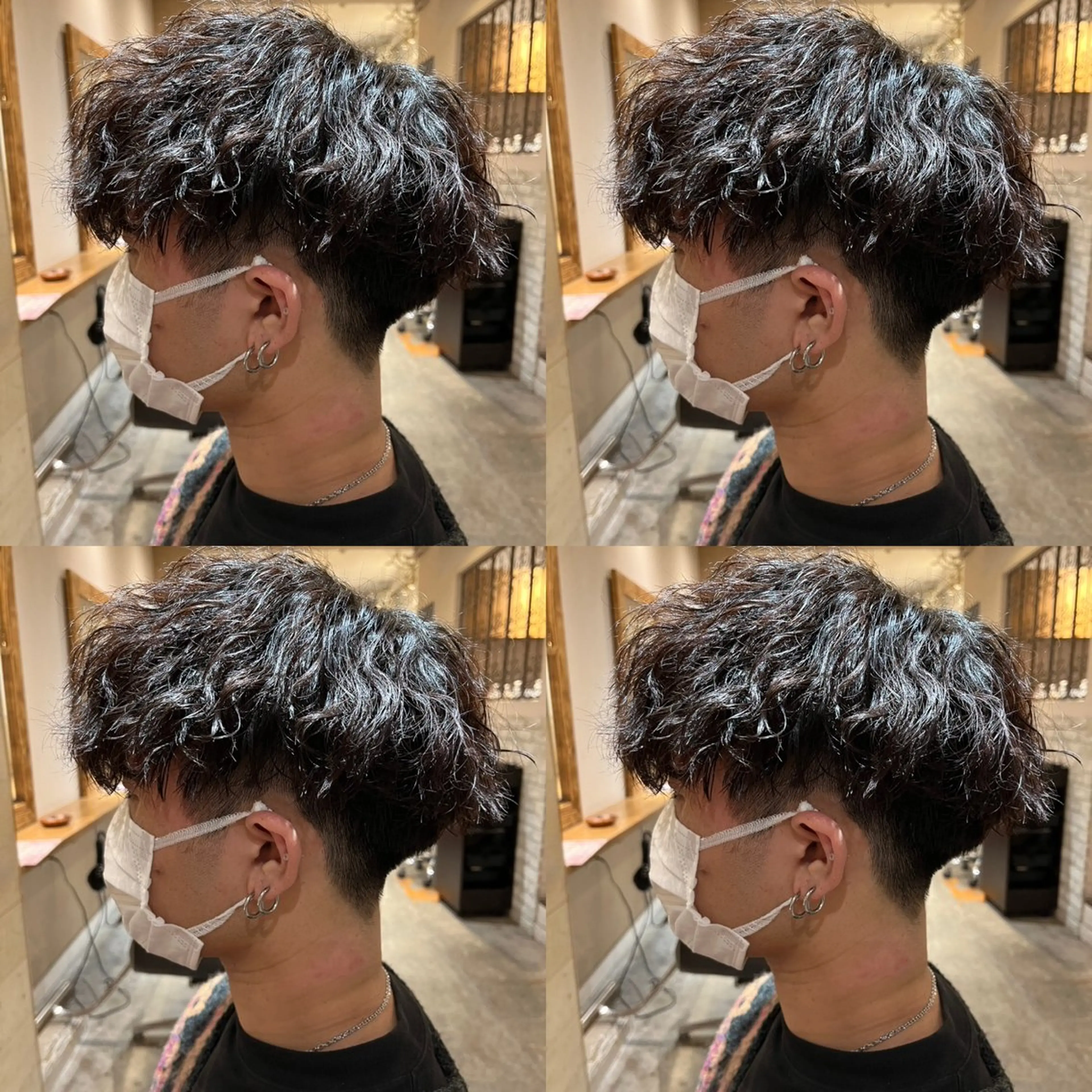 パーマ メンズ トップスタイリスト /✨ユウヤ🇰🇷のヘアスタイル