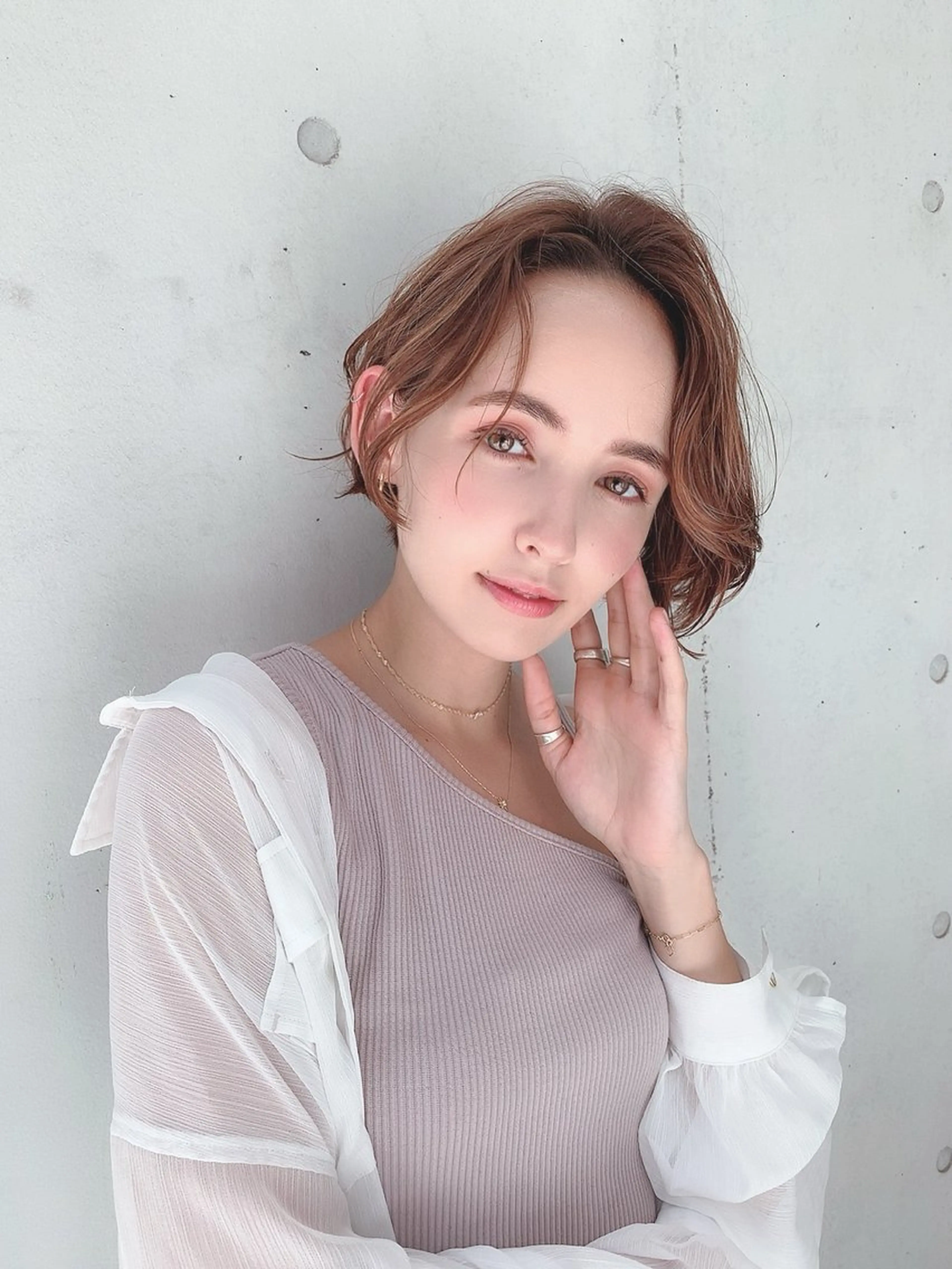 カラー 🦋 RUKA🦋のヘアスタイル