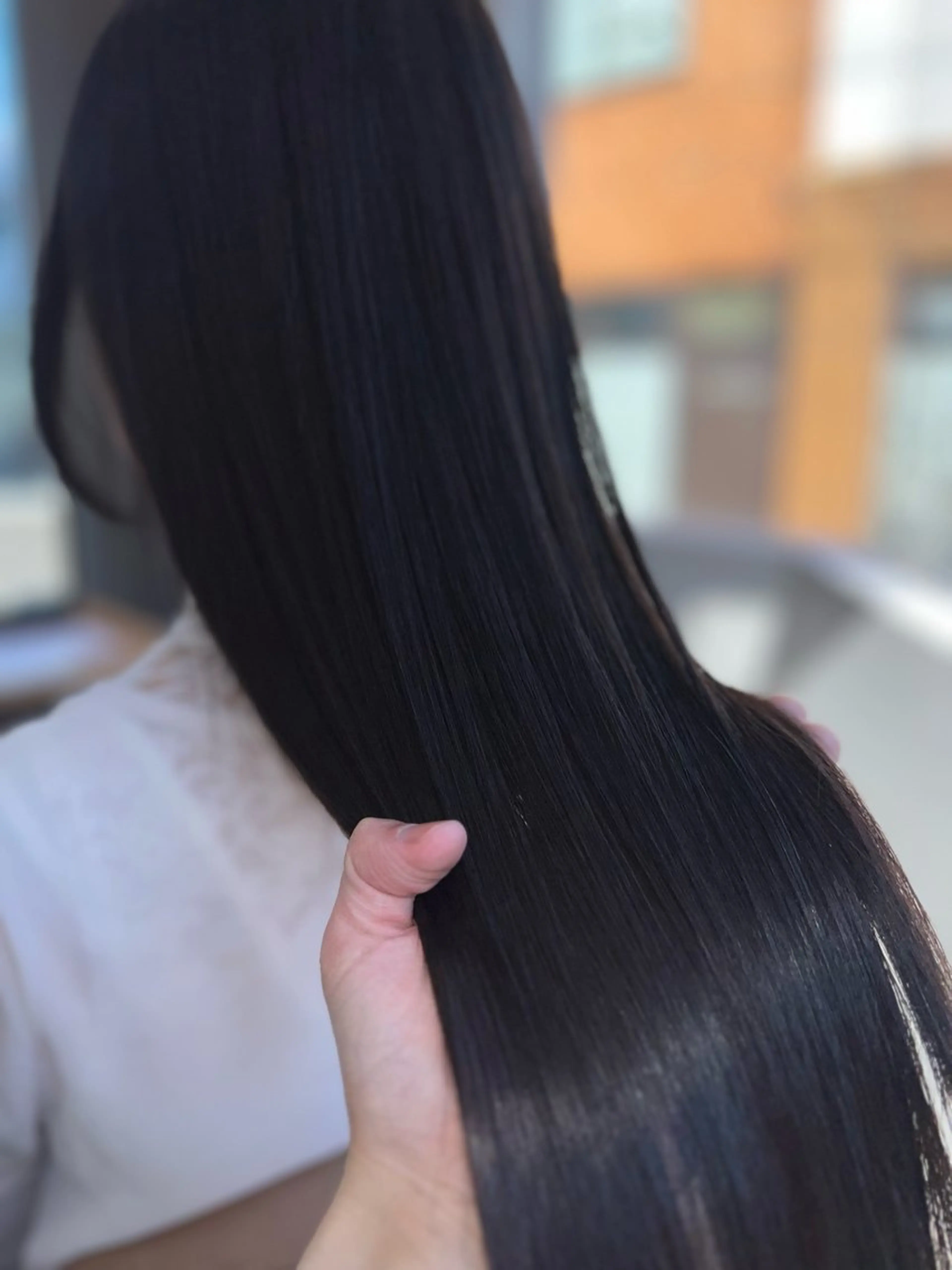 ロング 髪質改善 トリートメント カット 縮毛矯正 トリートメント Moana by HEADLIGHT 武蔵小杉店 【モアナ バイ ヘッドライト】所属・大森 勝馬のヘアスタイル