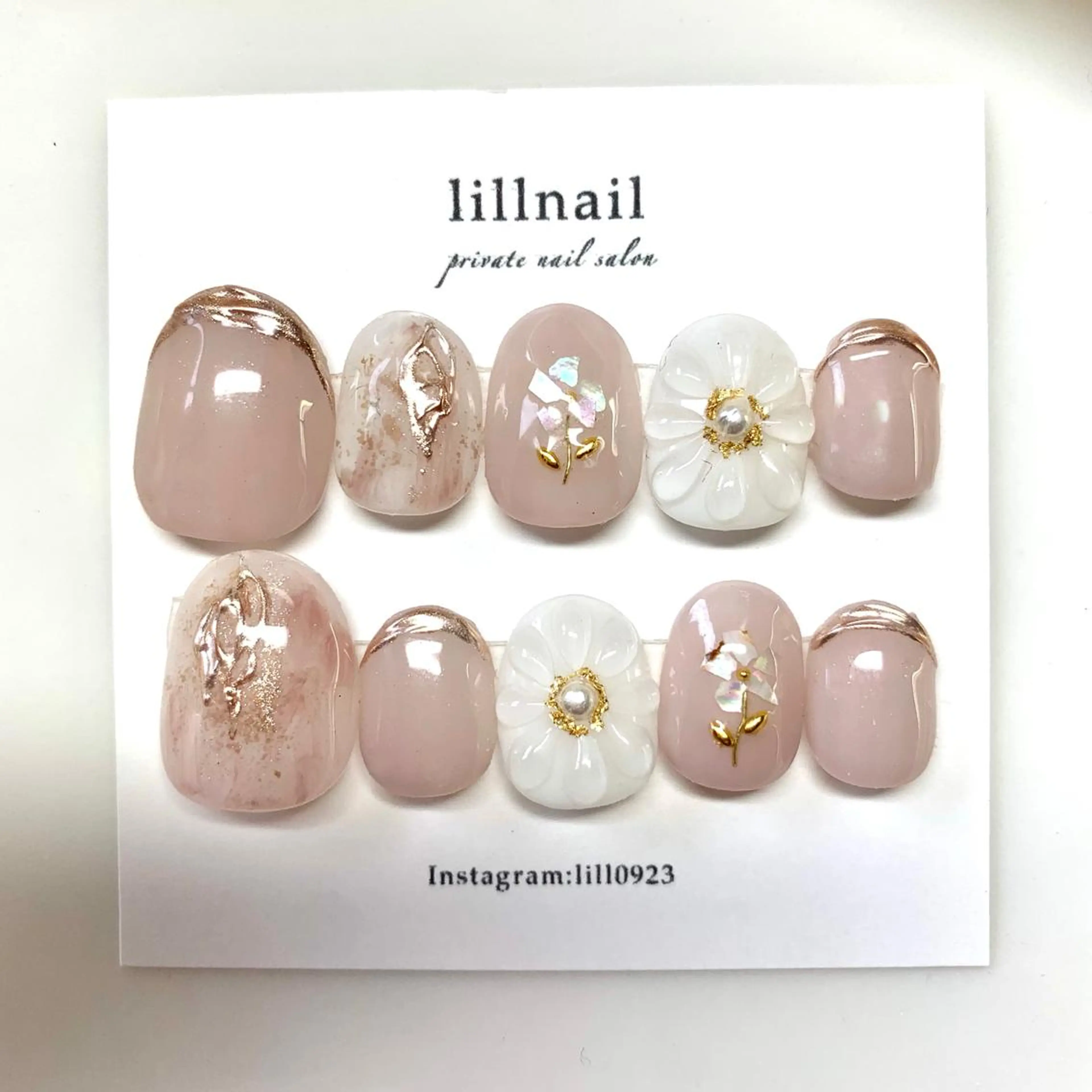 ショート pllia beautyのネイルデザイン