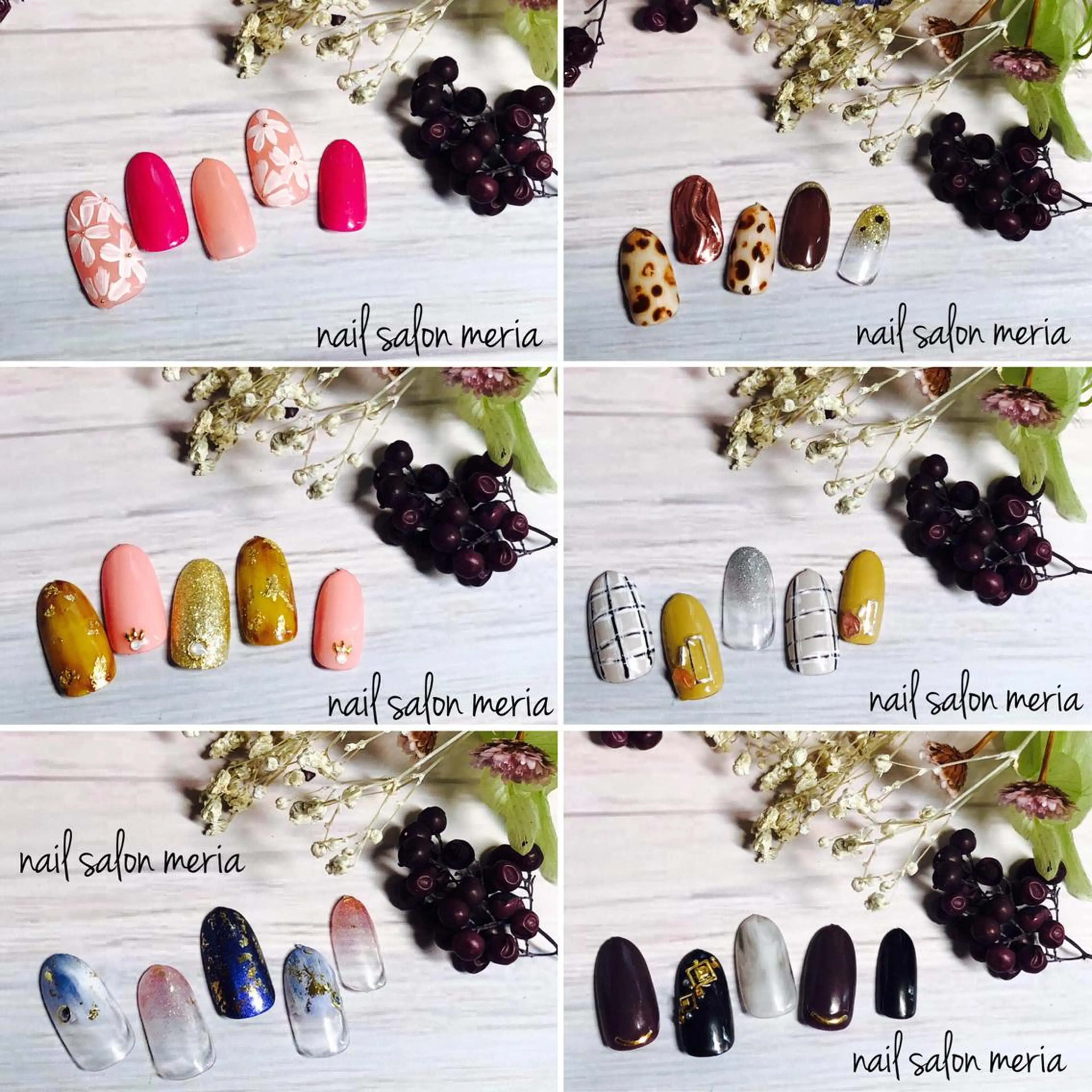 ネイル プライベートビューティーサロンメリア所属・ビューティーサロン meriaのネイルデザイン