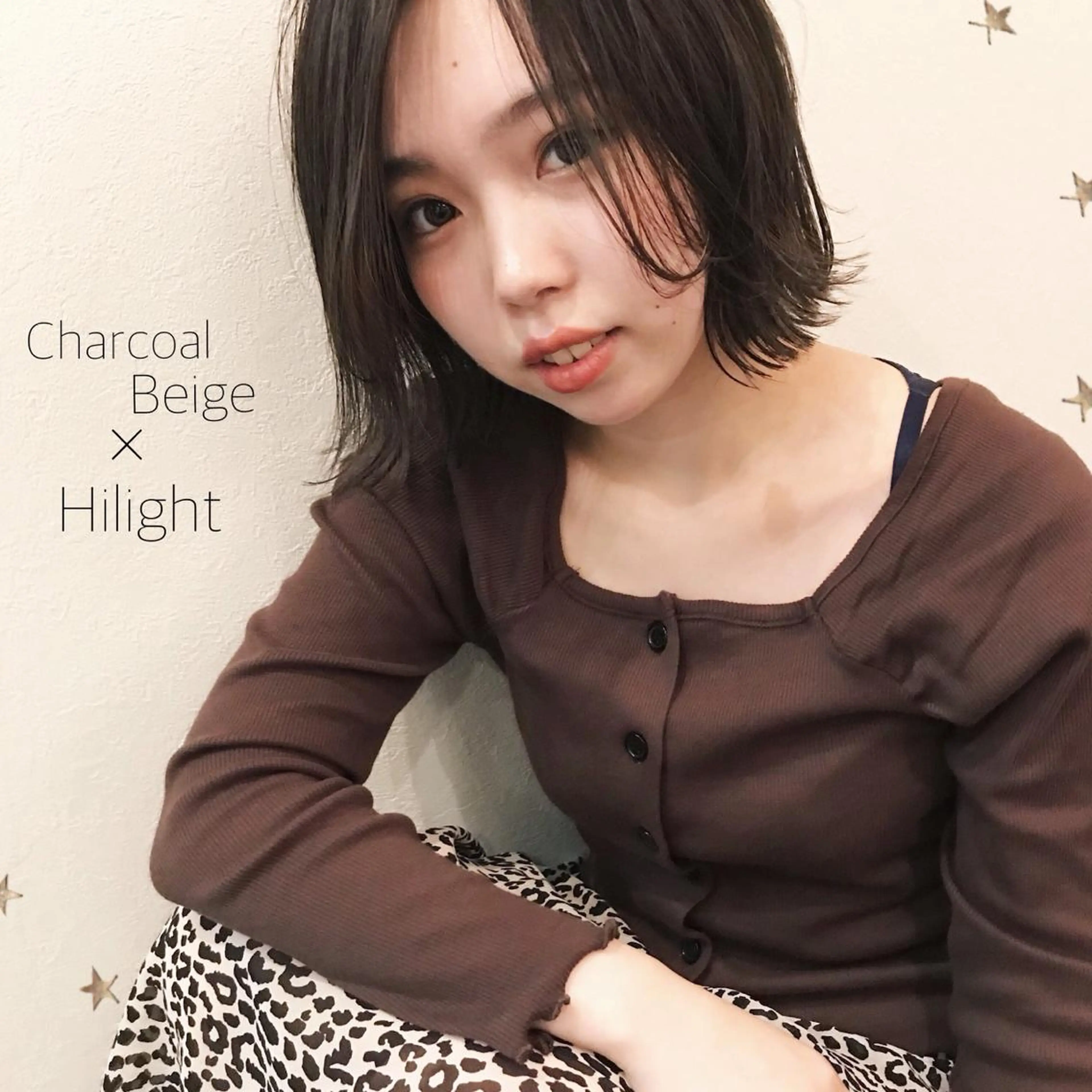 ミディアム カラー salon AKIRA所属・市川 千夏のヘアスタイル