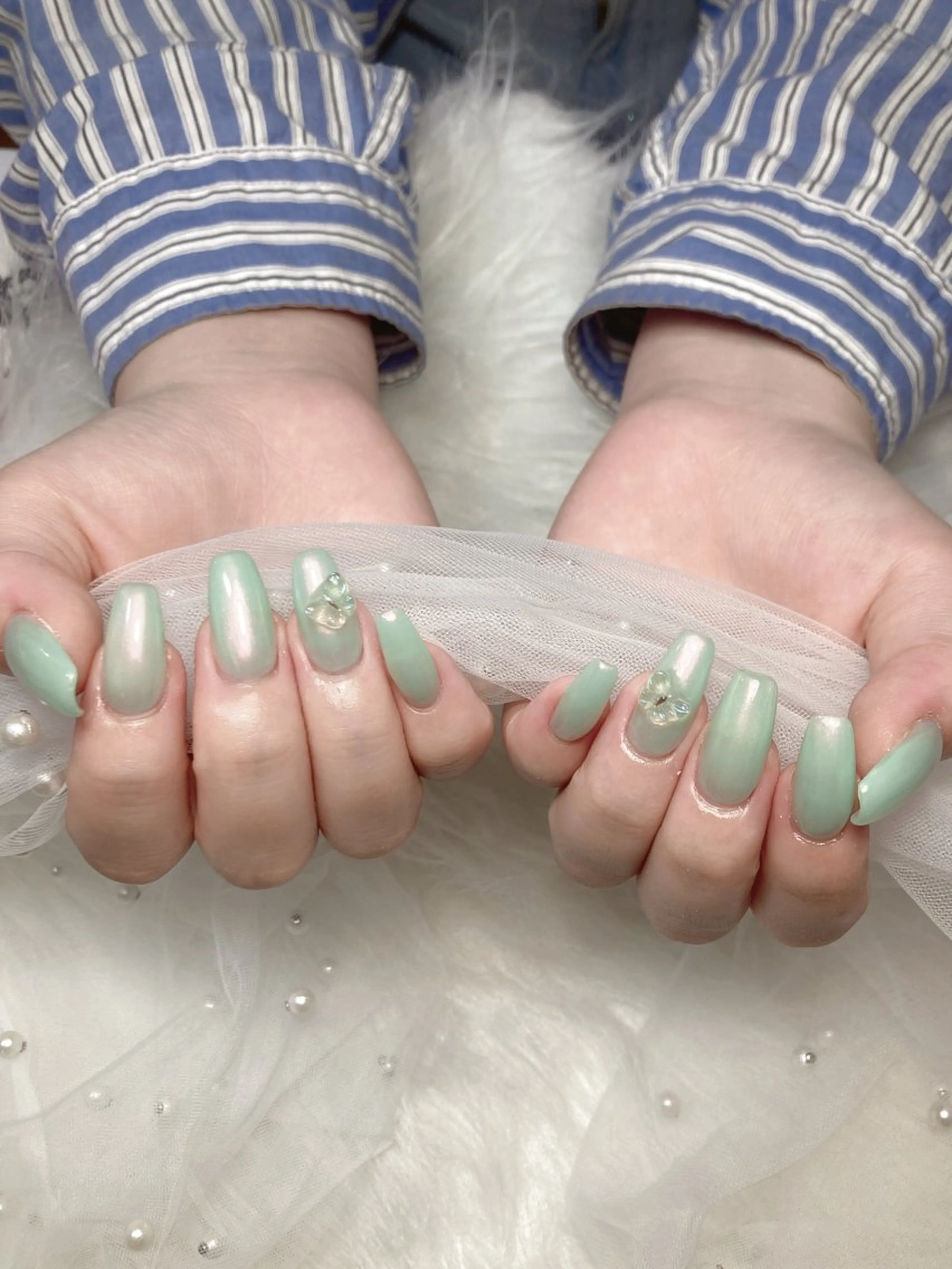 ネイル U·Mi nail salon所属・U·MI 上野御徒町店のネイルデザイン