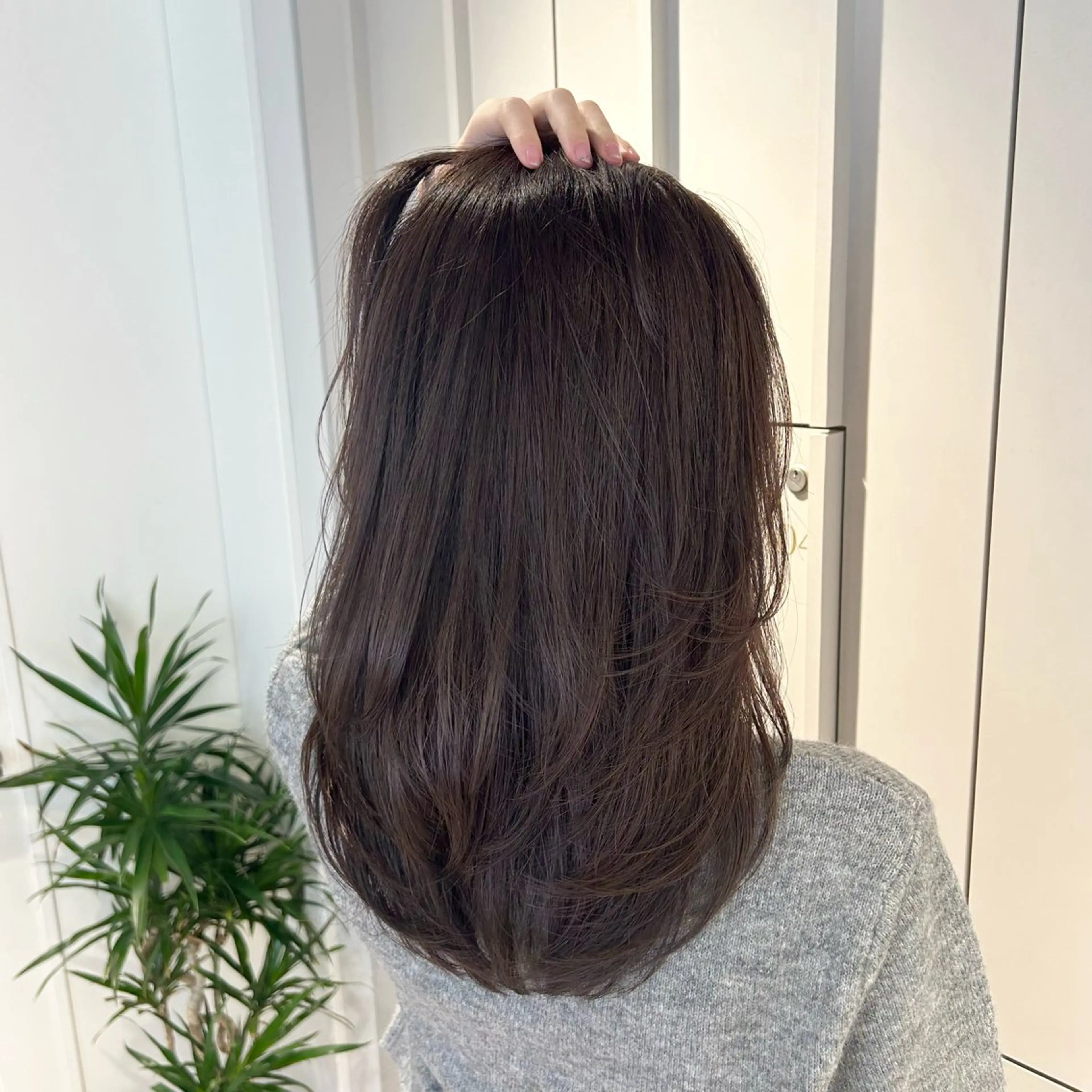 《ご新規様✨》 カット+艶カラー+COTA4stepトリートメントの写真