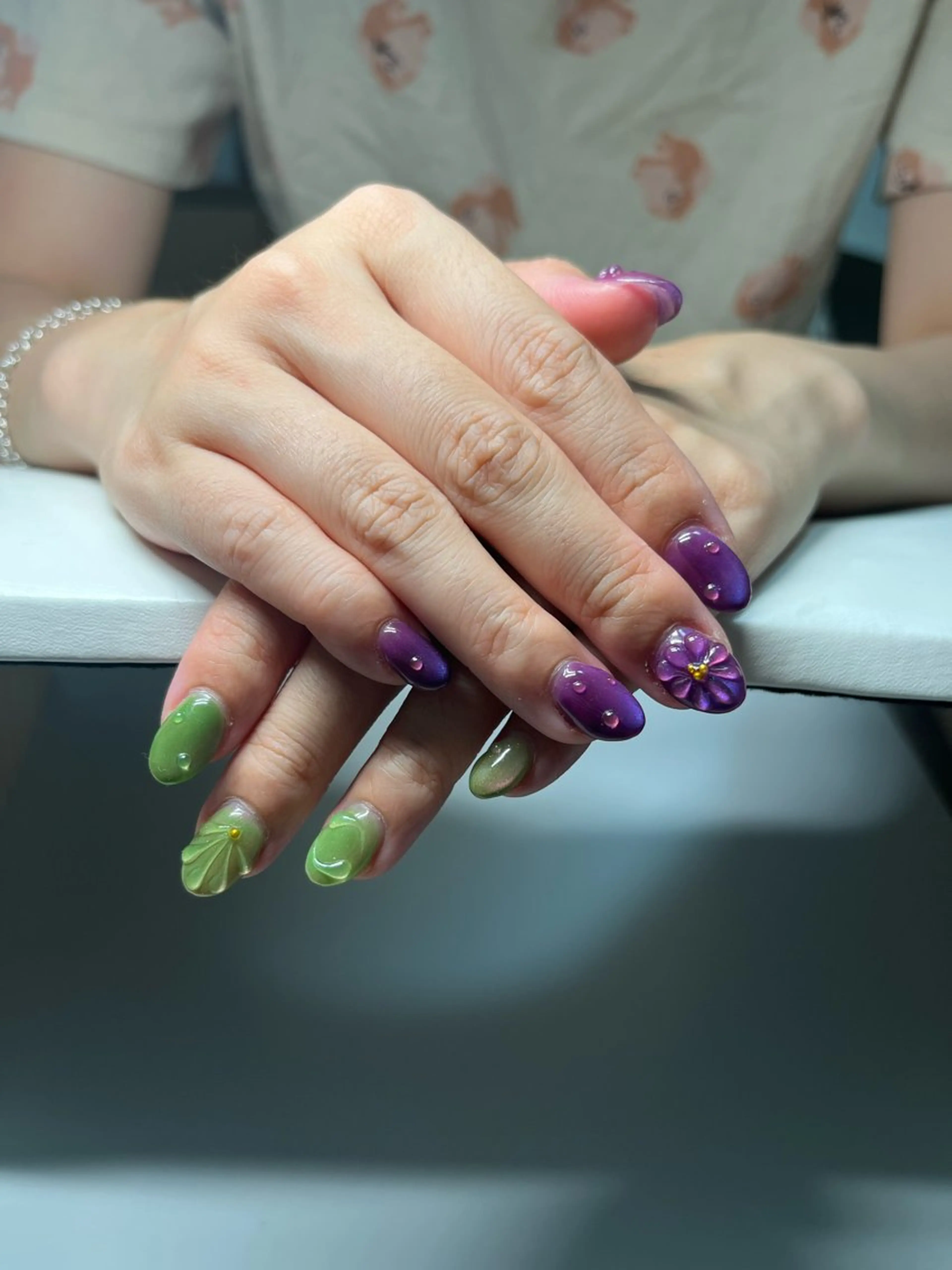 ネイル Tinails所属・Tinails (ティナネイル)のネイルデザイン