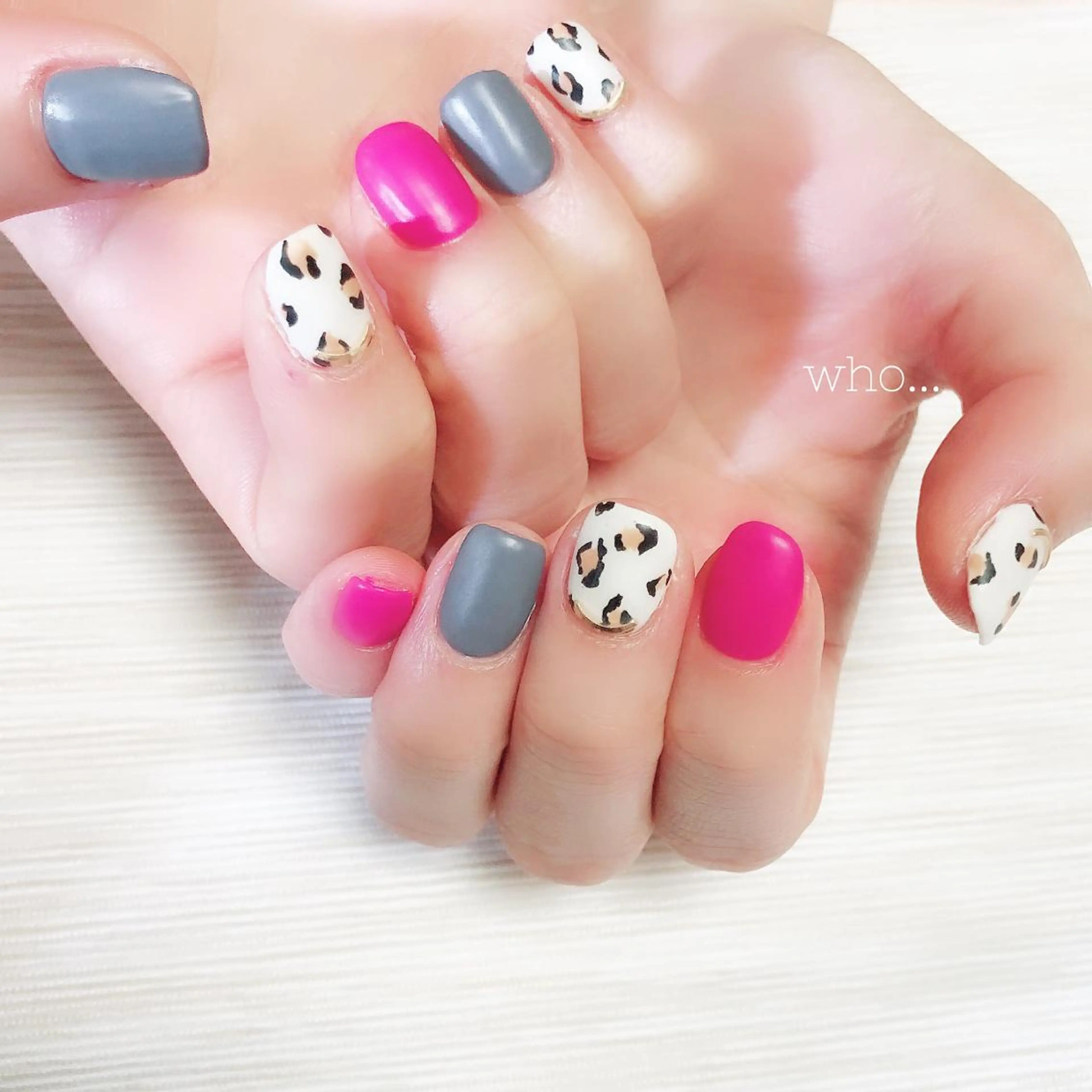 ネイル NailSalon who...所属・n. fumikoのネイルデザイン