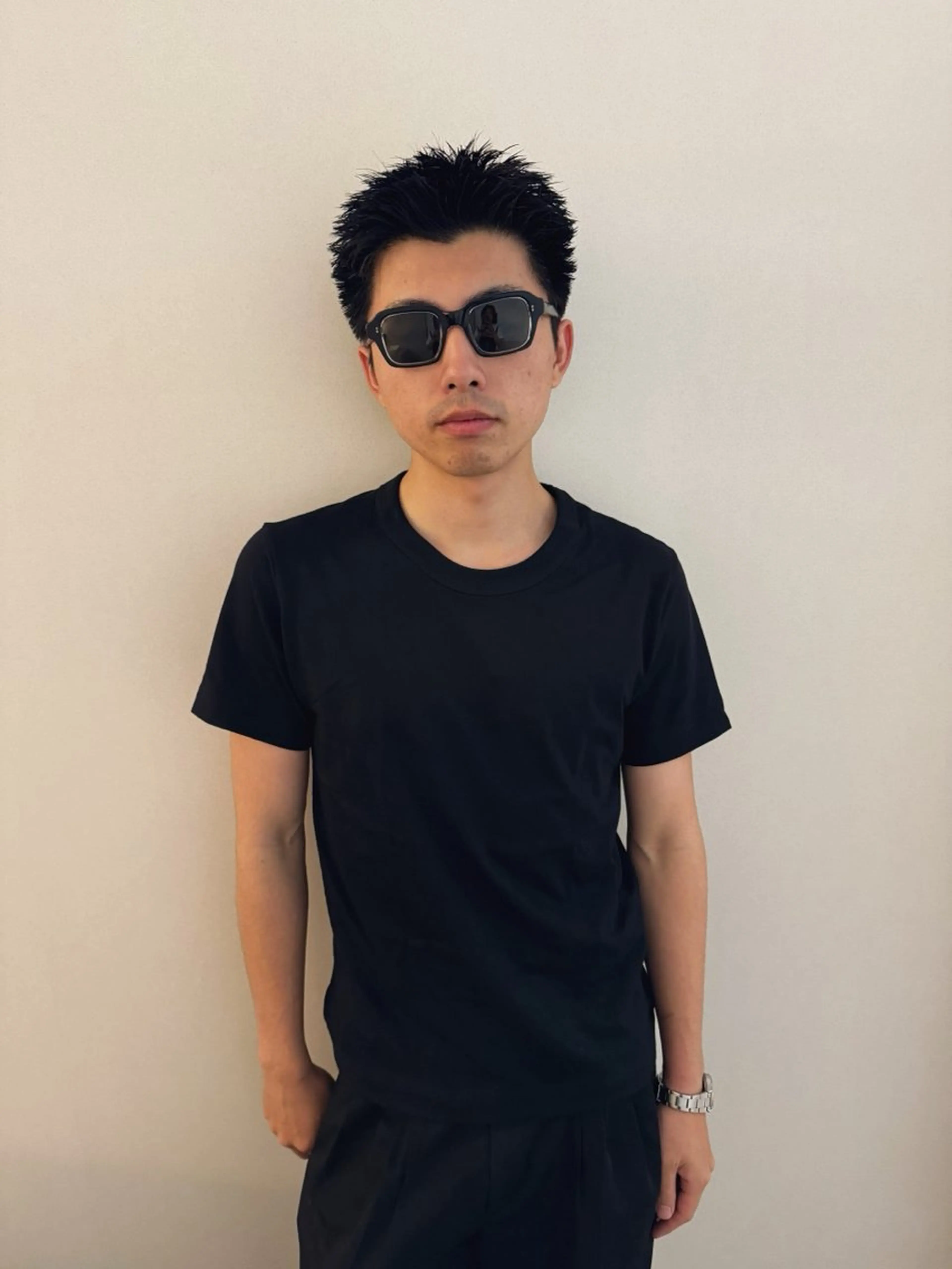 ショート メンズ カット SALOWIN 名古屋Suite店所属・難波 晃助のヘアスタイル