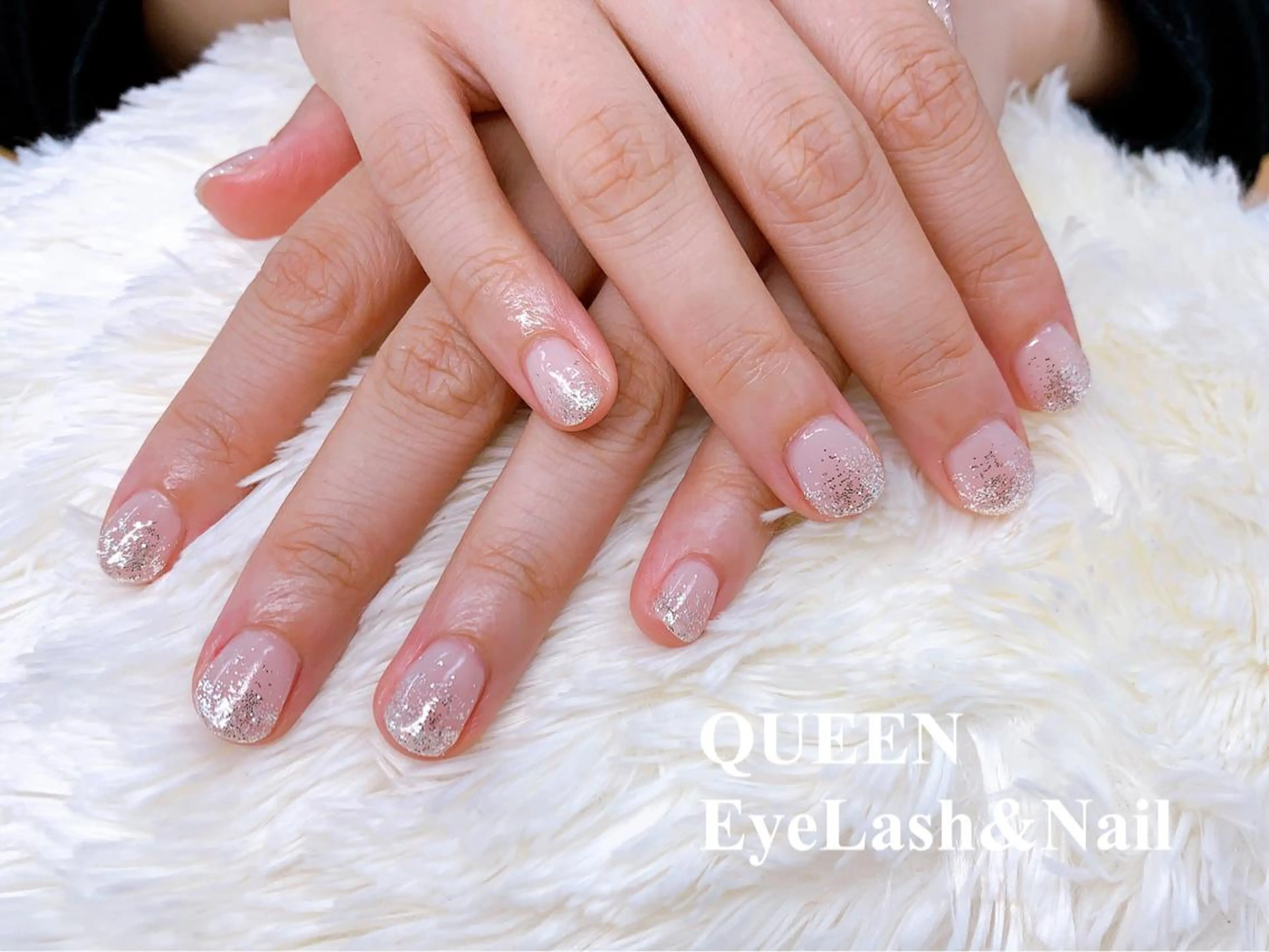 ミディアム カラー ネイル Bloom Nail 桜井のネイルデザイン