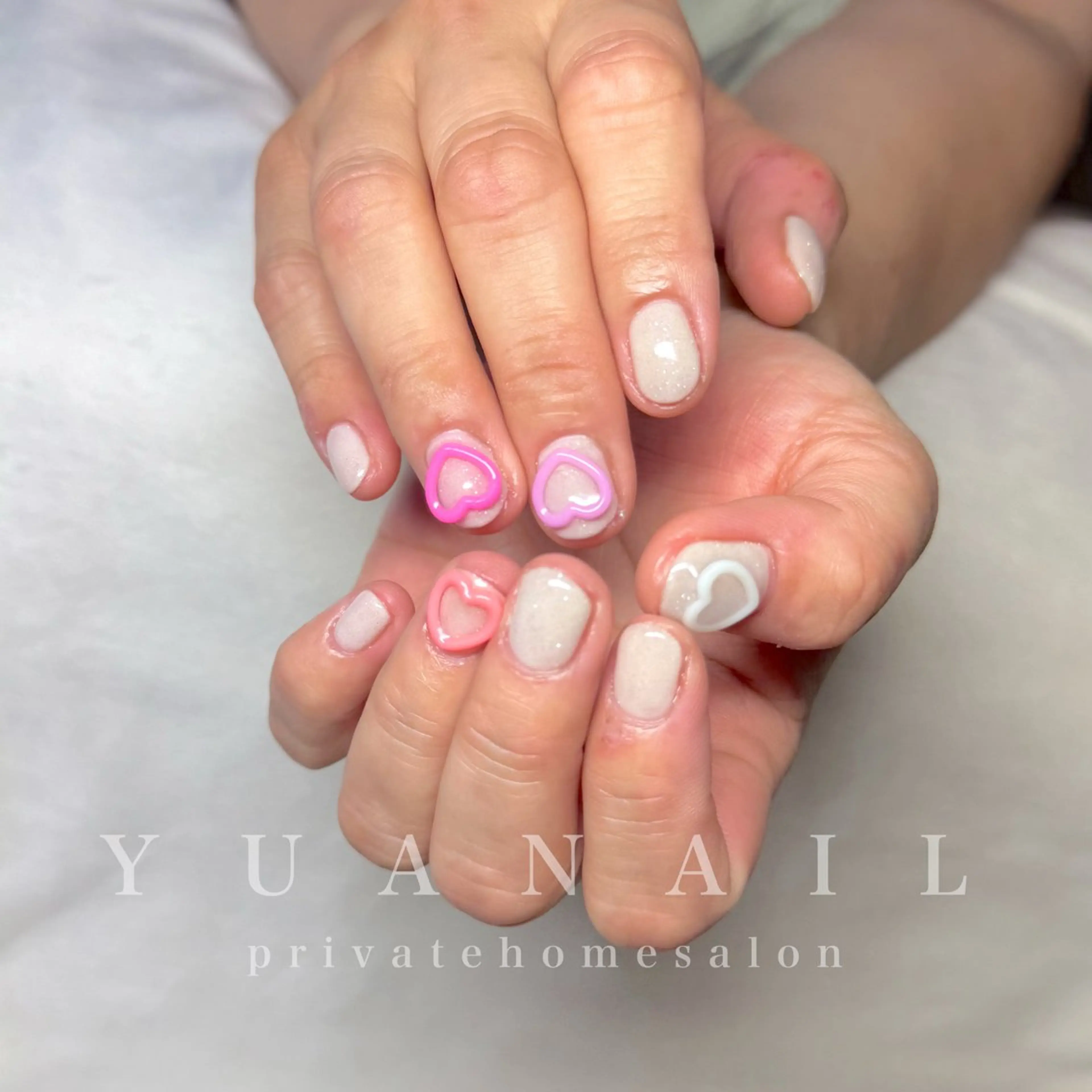 ネイル YÜA-NAIL所属・YÜA NAILのネイルデザイン