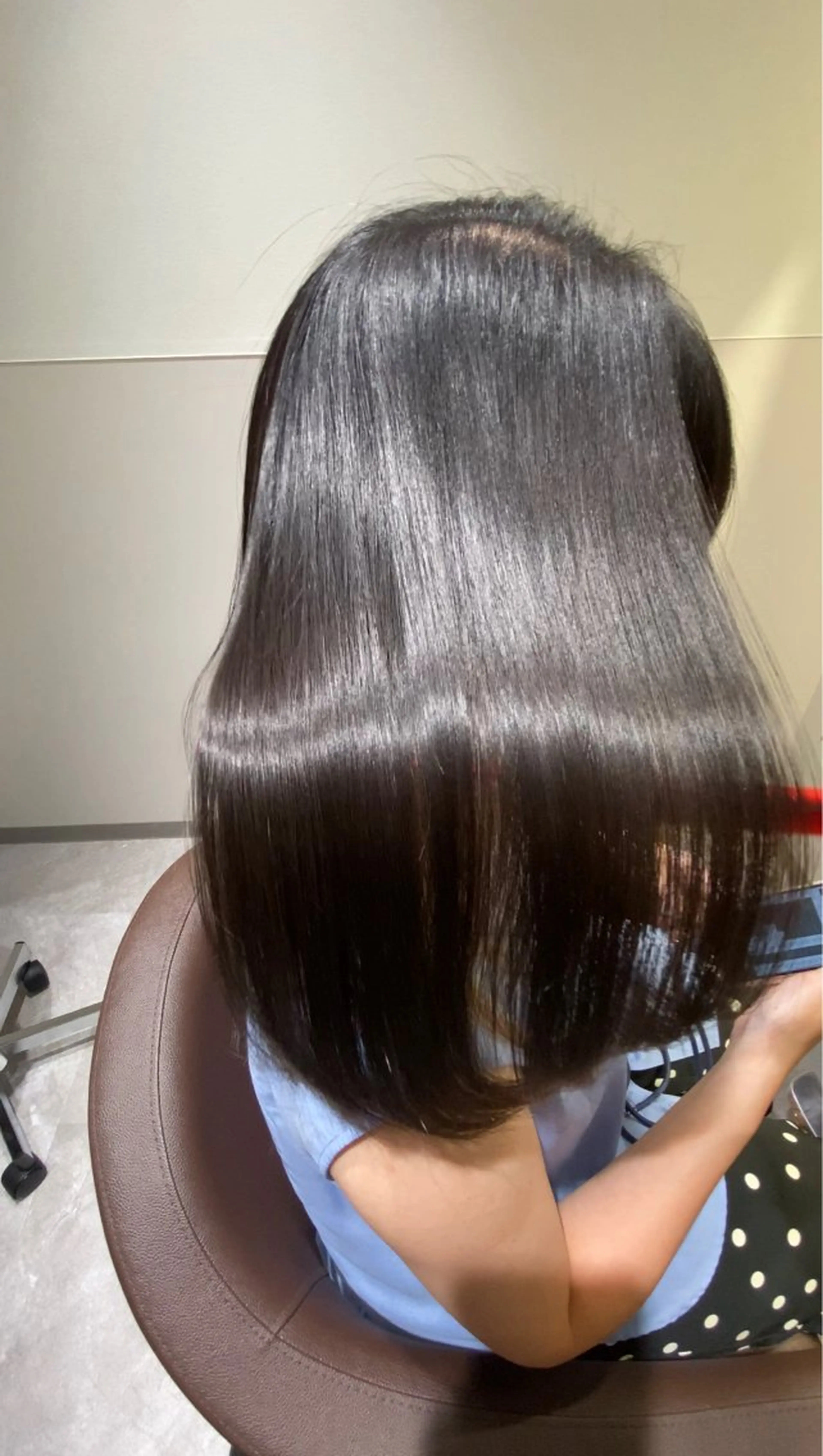 セミロング カラー SALOWIN調布店所属・ツヤ髪師 kichiのヘアスタイル