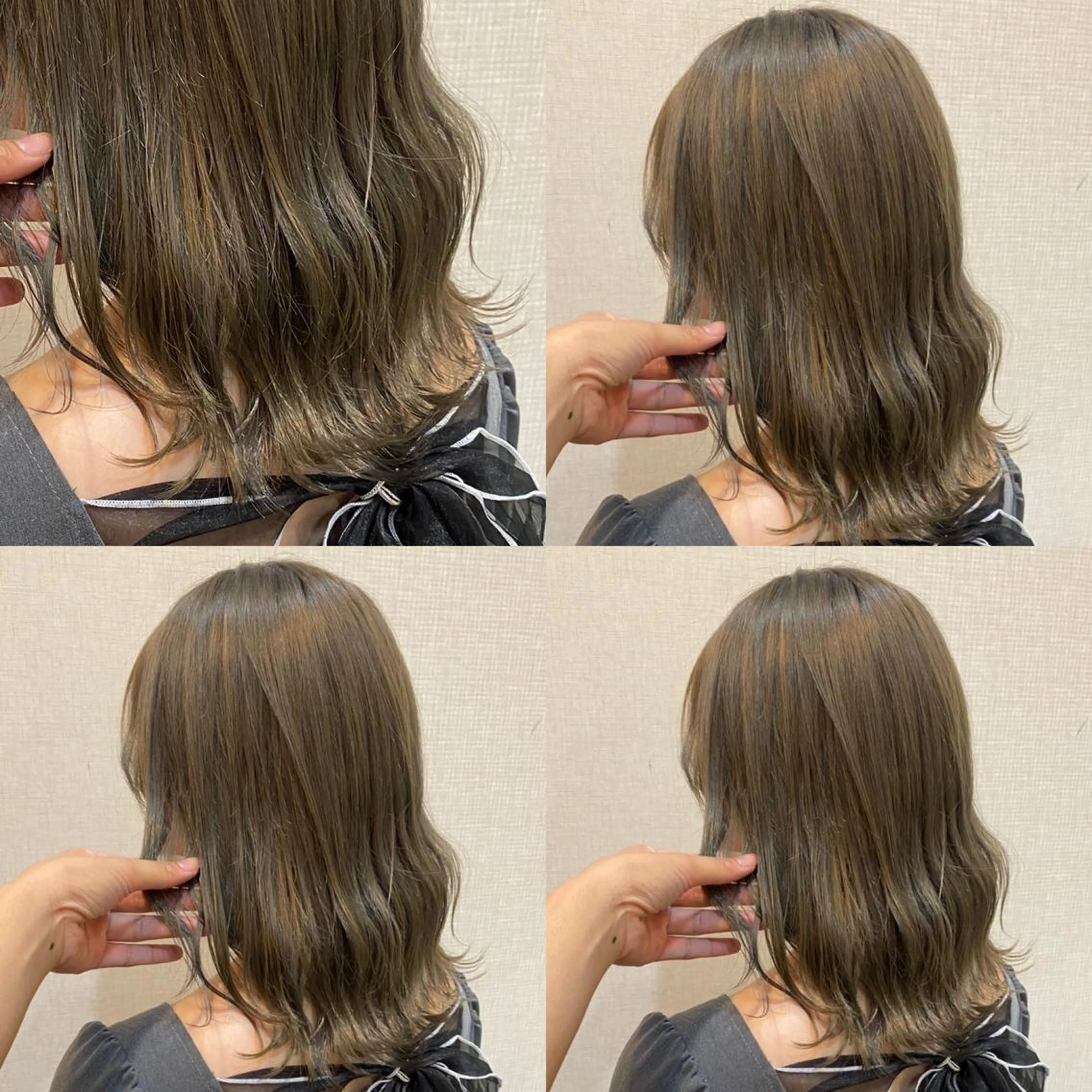 ミディアム カラー カット ヘアカラー 🌻井上 マリー🌻のヘアスタイル