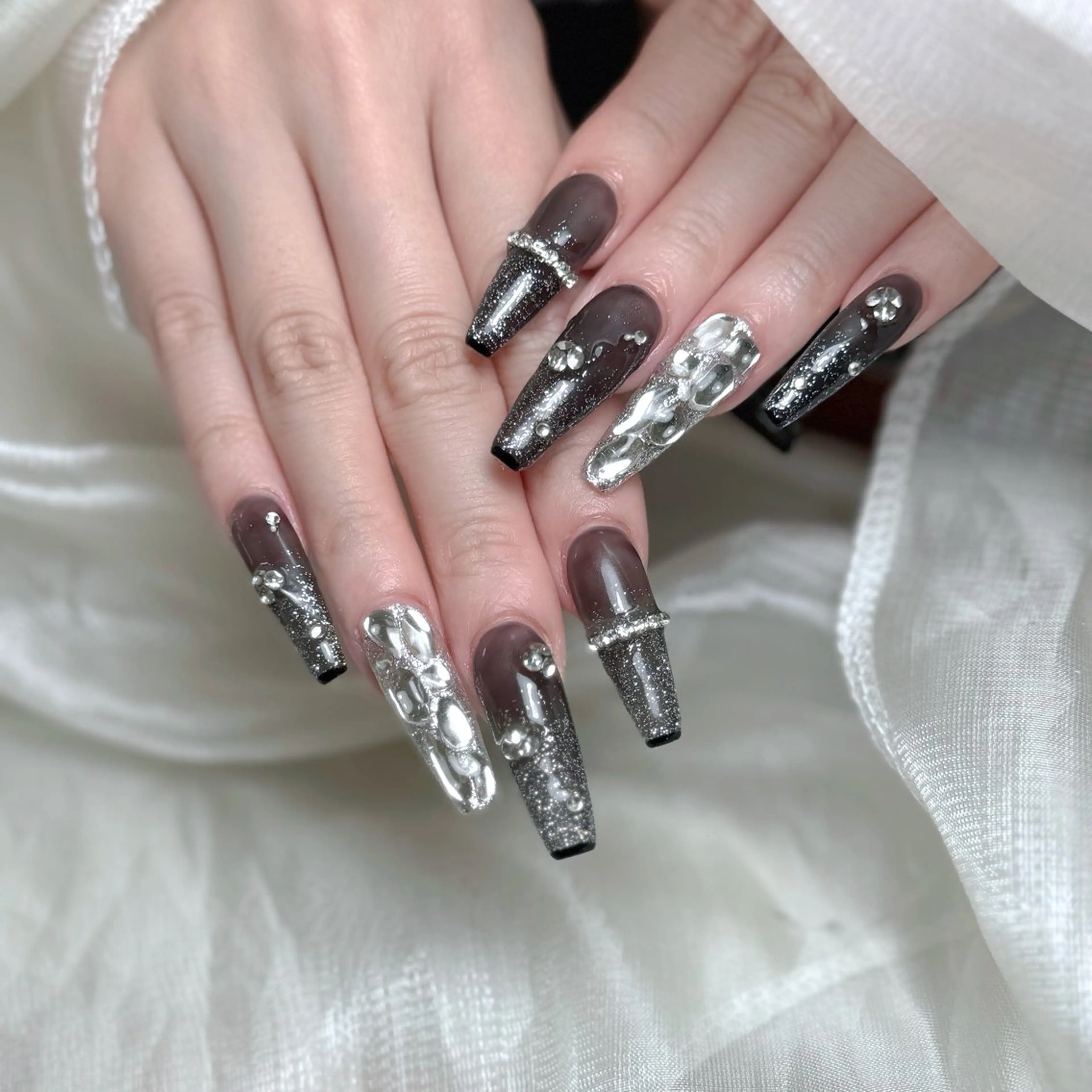 ネイル ハンドネイル Maggie Nail🦩のネイルデザイン