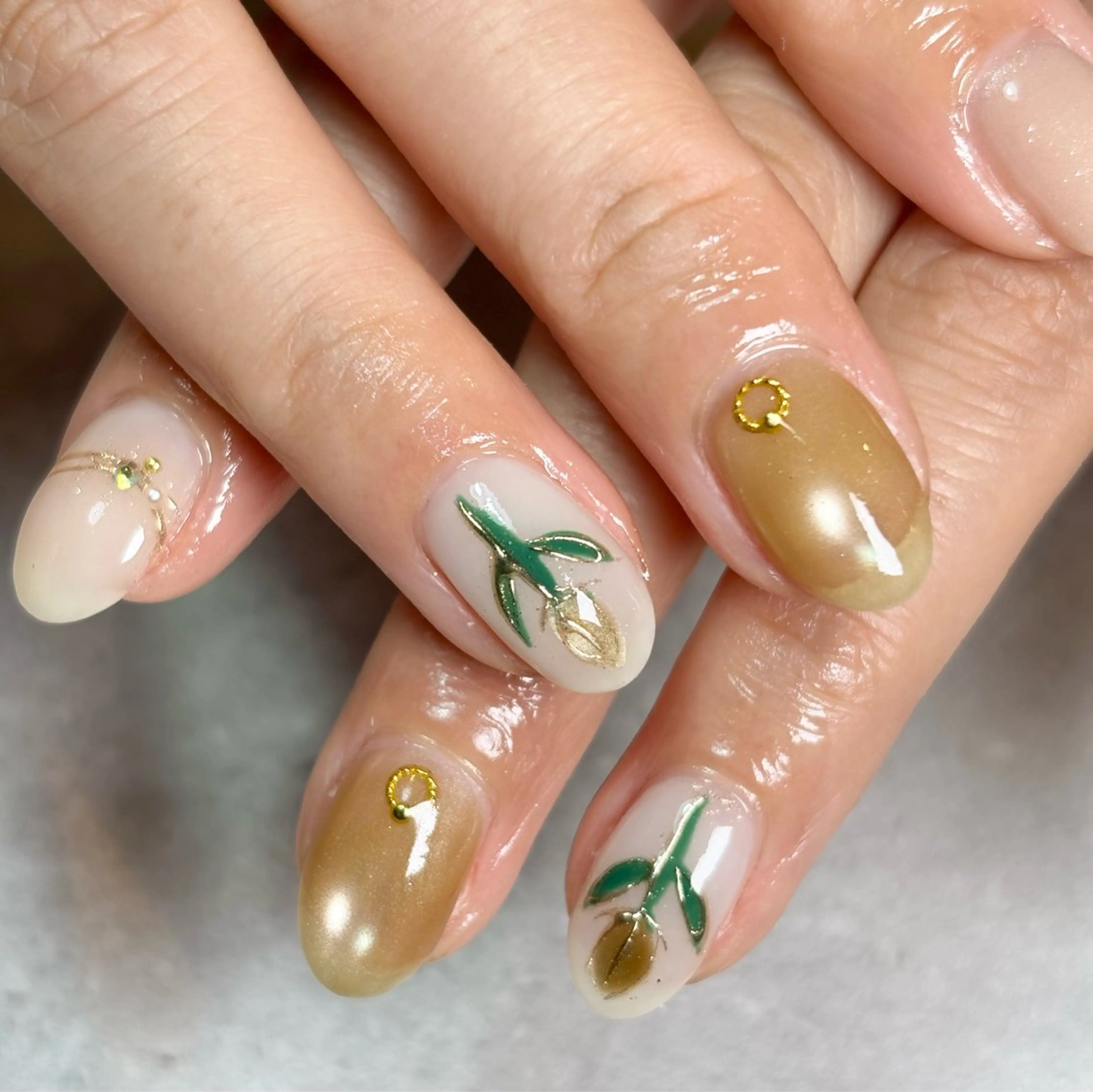 ネイル ハンドネイル NOKU所属・NOKU 下北沢のネイルデザイン