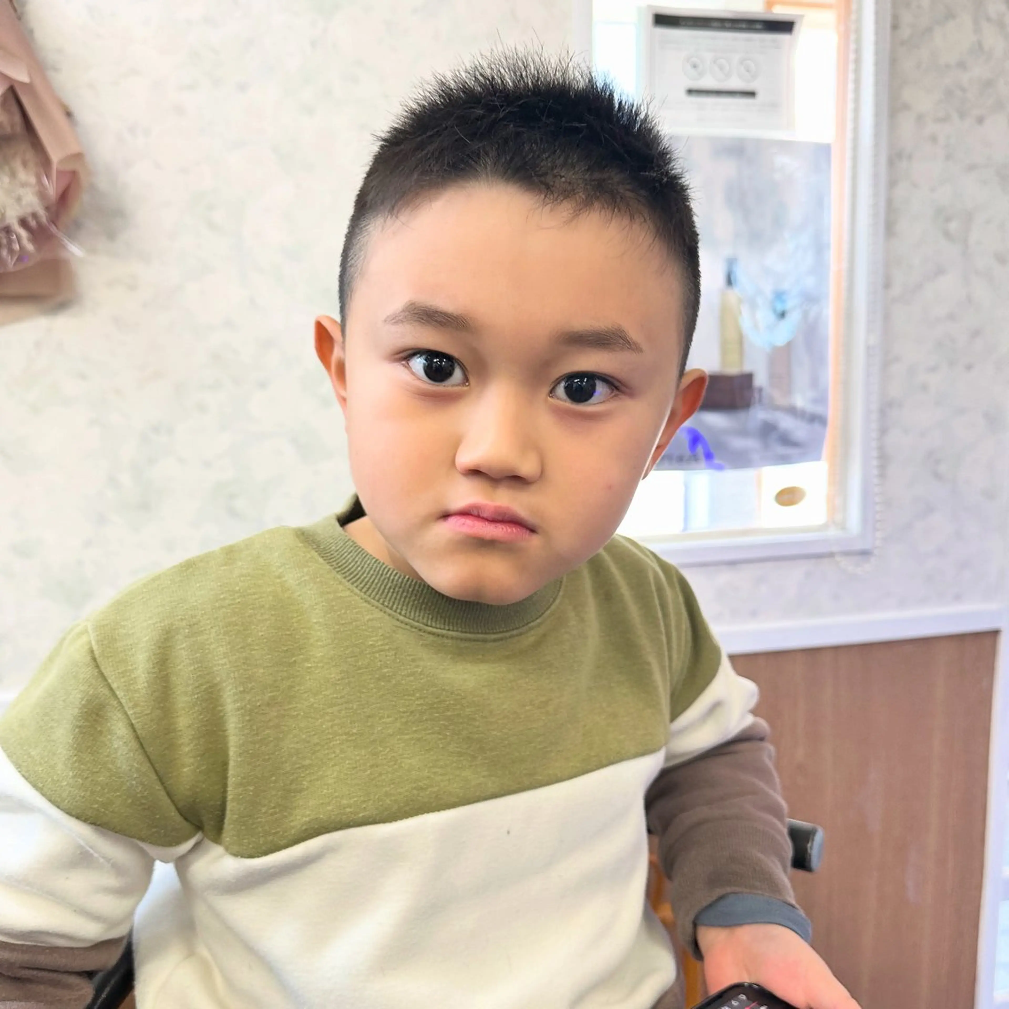 キッズ 髪質改善のプロ✨りな さんのヘアスタイル