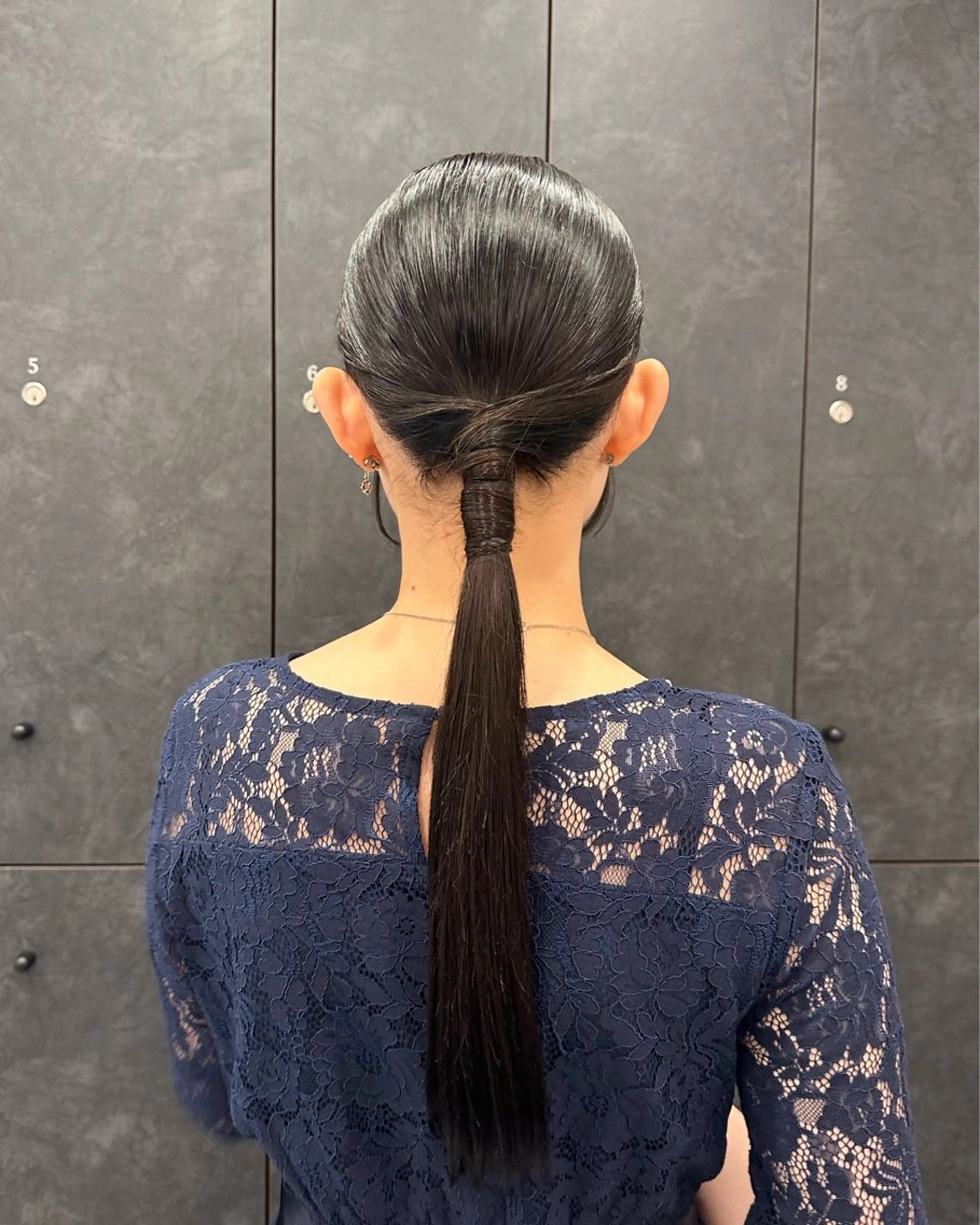 銀座/ヘアセット シマムラ ミホのヘアスタイル