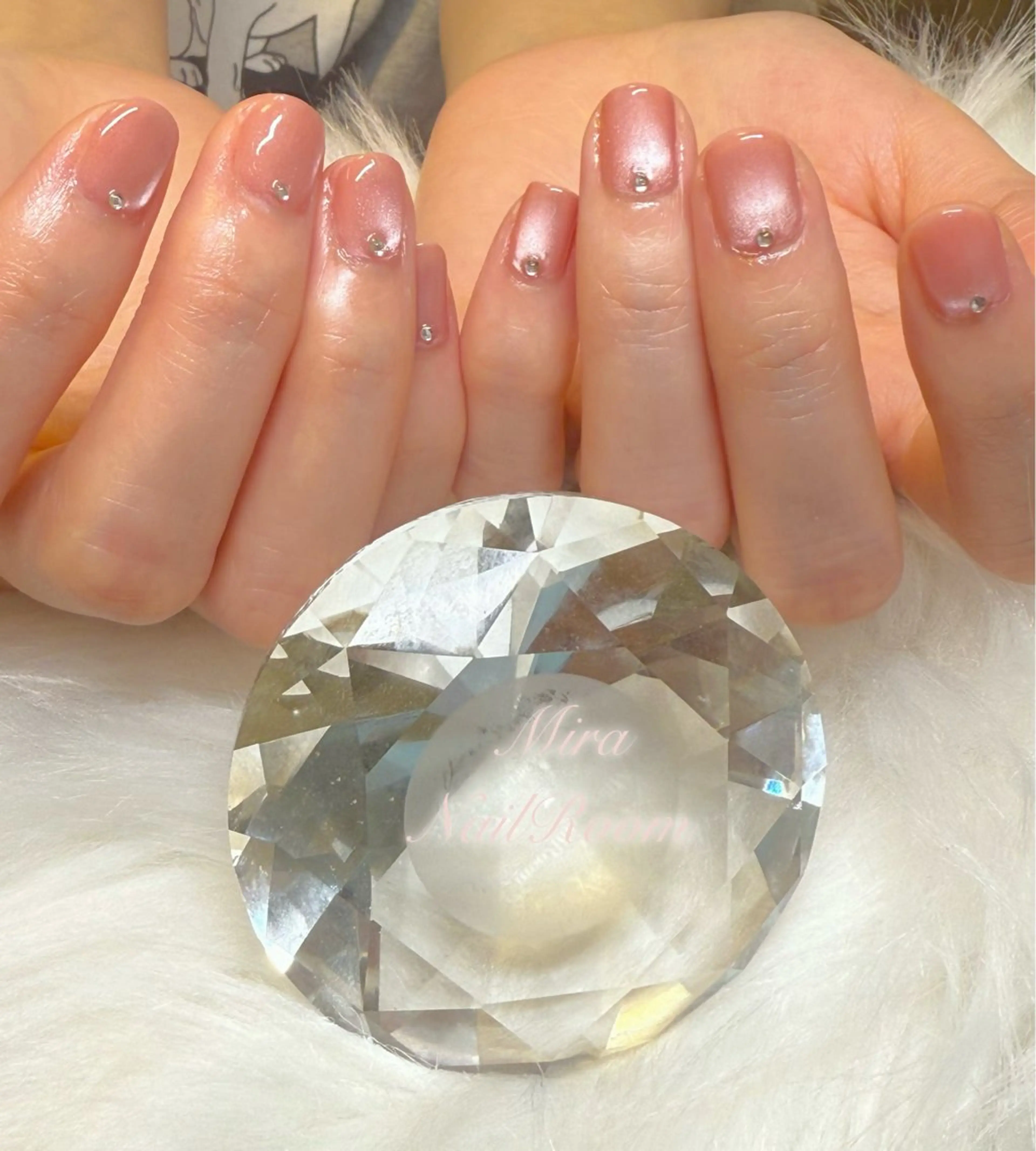 ネイル マグネットネイル MIRA NAILROOM SALON所属・MIRA NAILROOMのネイルデザイン