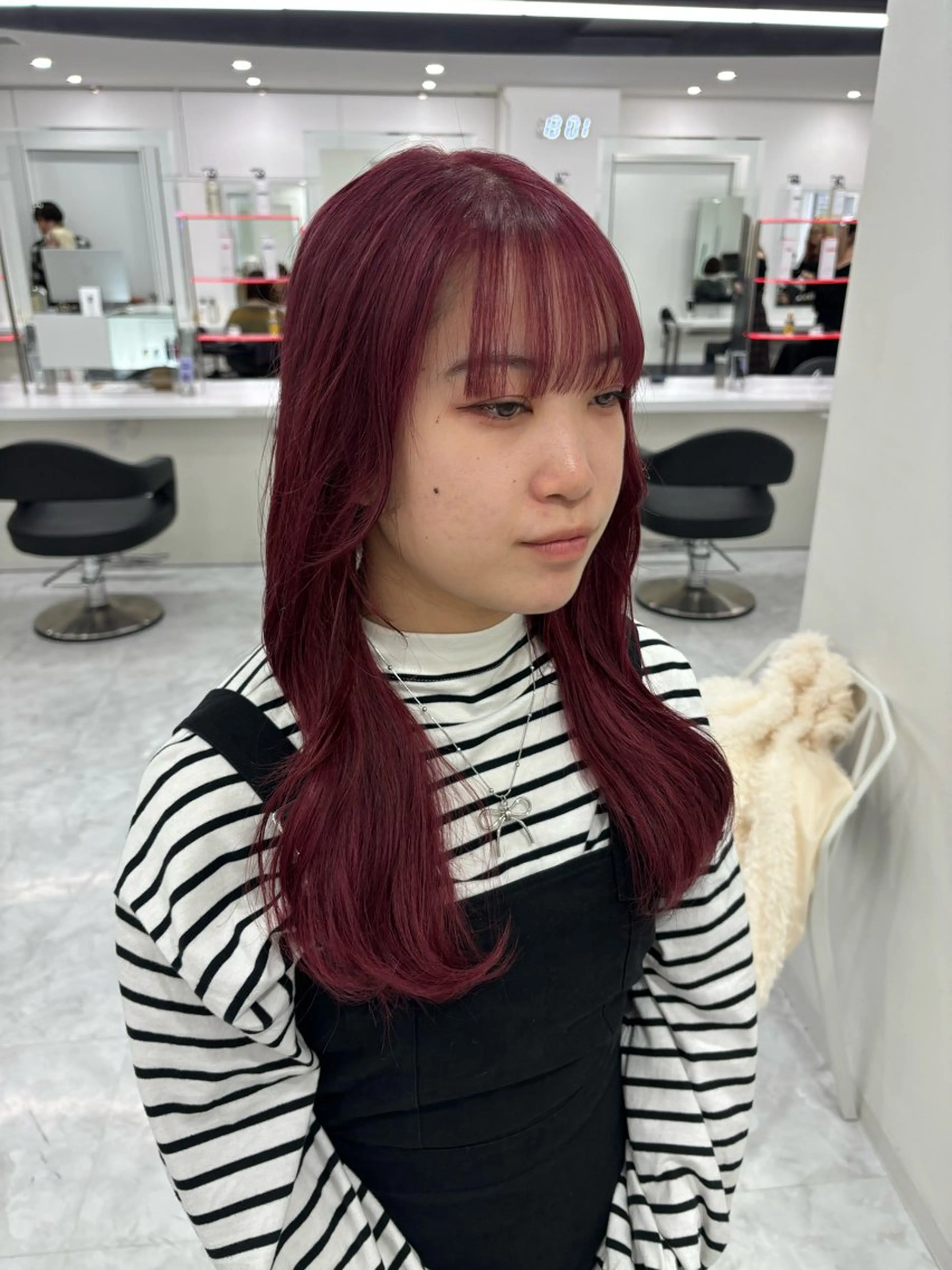 ロング カラー ヘアカラー トリートメント 透明感💕今っぽ似合 わせ𝐍𝐨. 𝟏のヘアスタイル