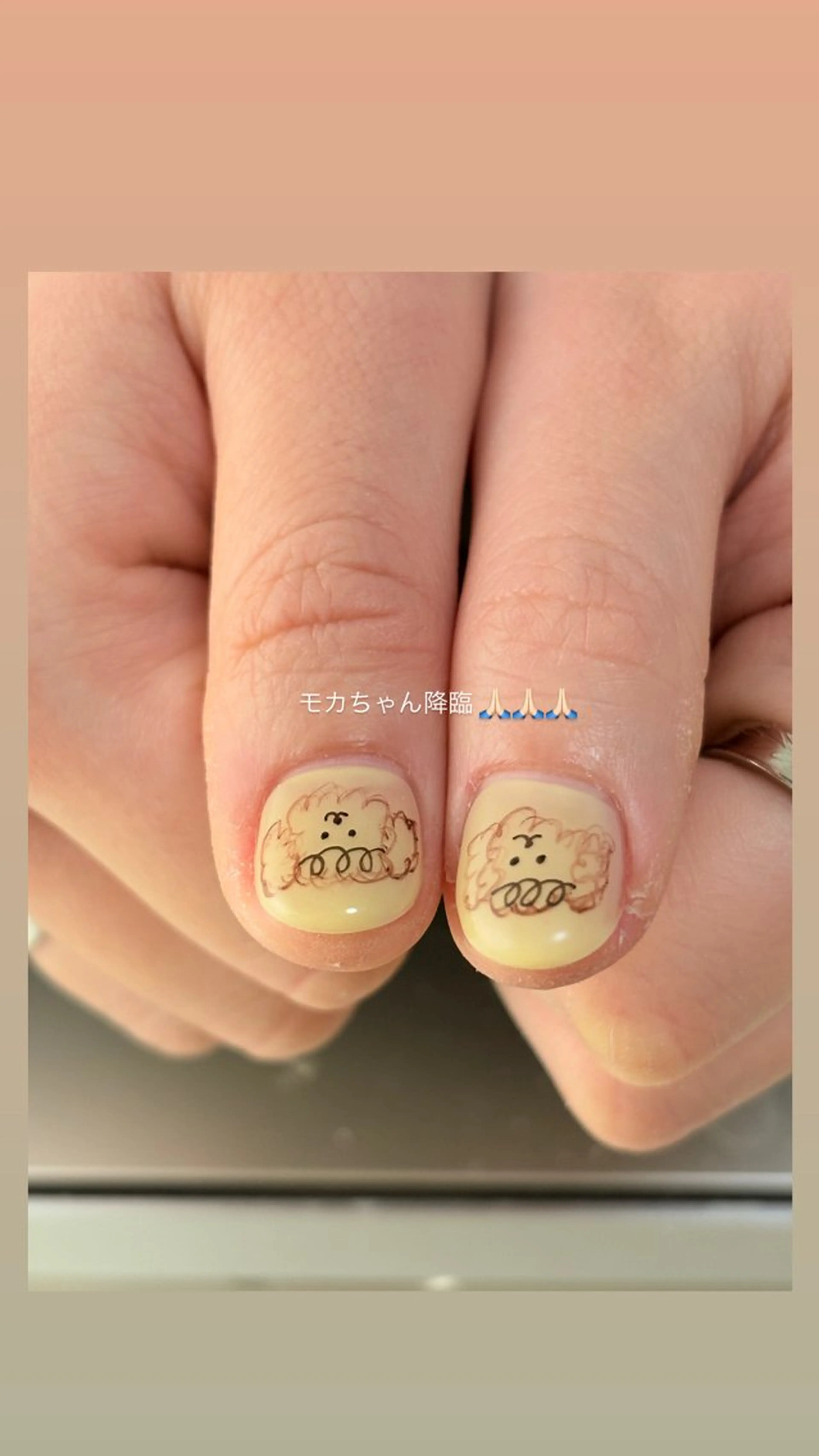 ネイル ハンドネイル she saw me / shokoのネイルデザイン