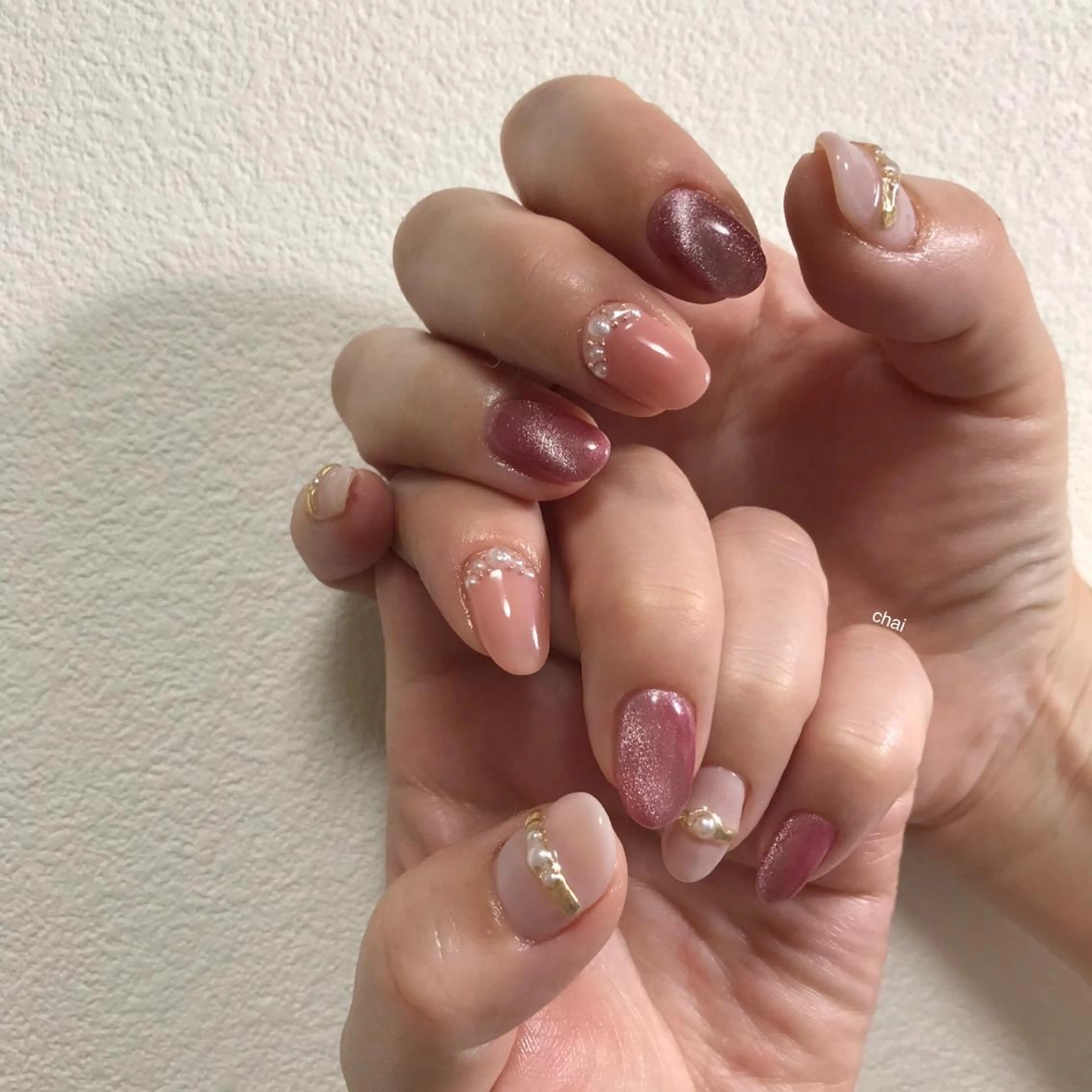 ネイル ハンドネイル 💅 Ai.のネイルデザイン