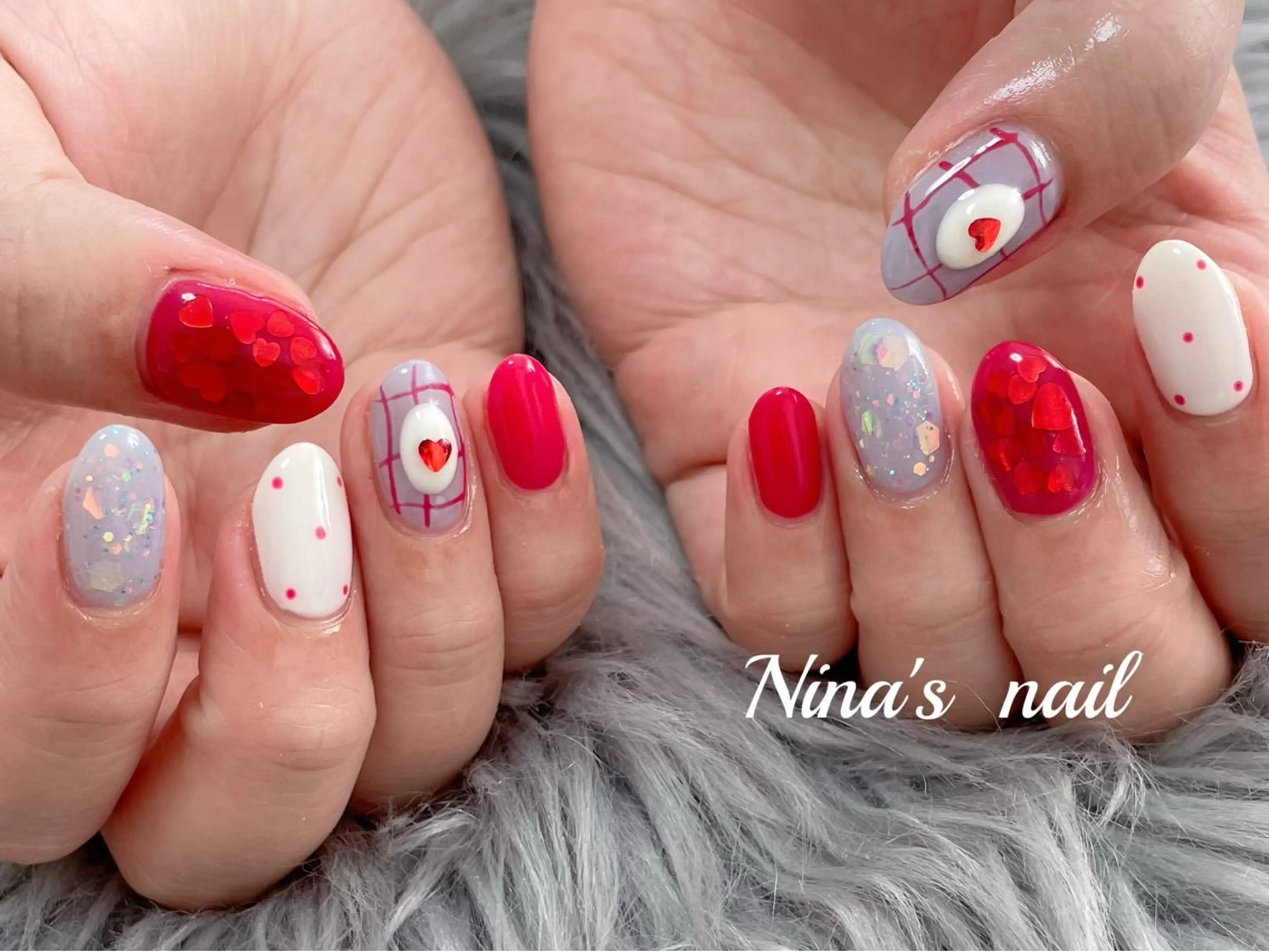ネイル ハンドネイル Nina's nailのネイルデザイン