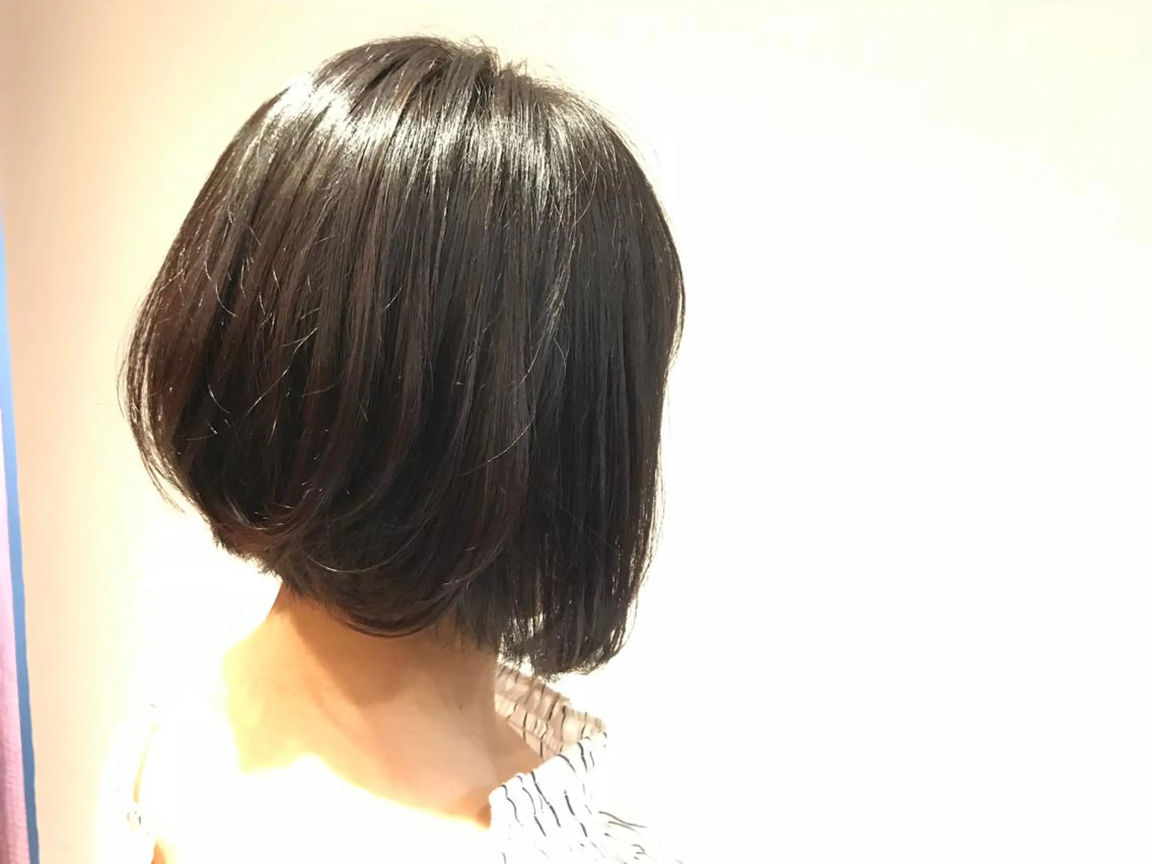 ショート カラー BIANCO北堀江 AKANEのヘアスタイル