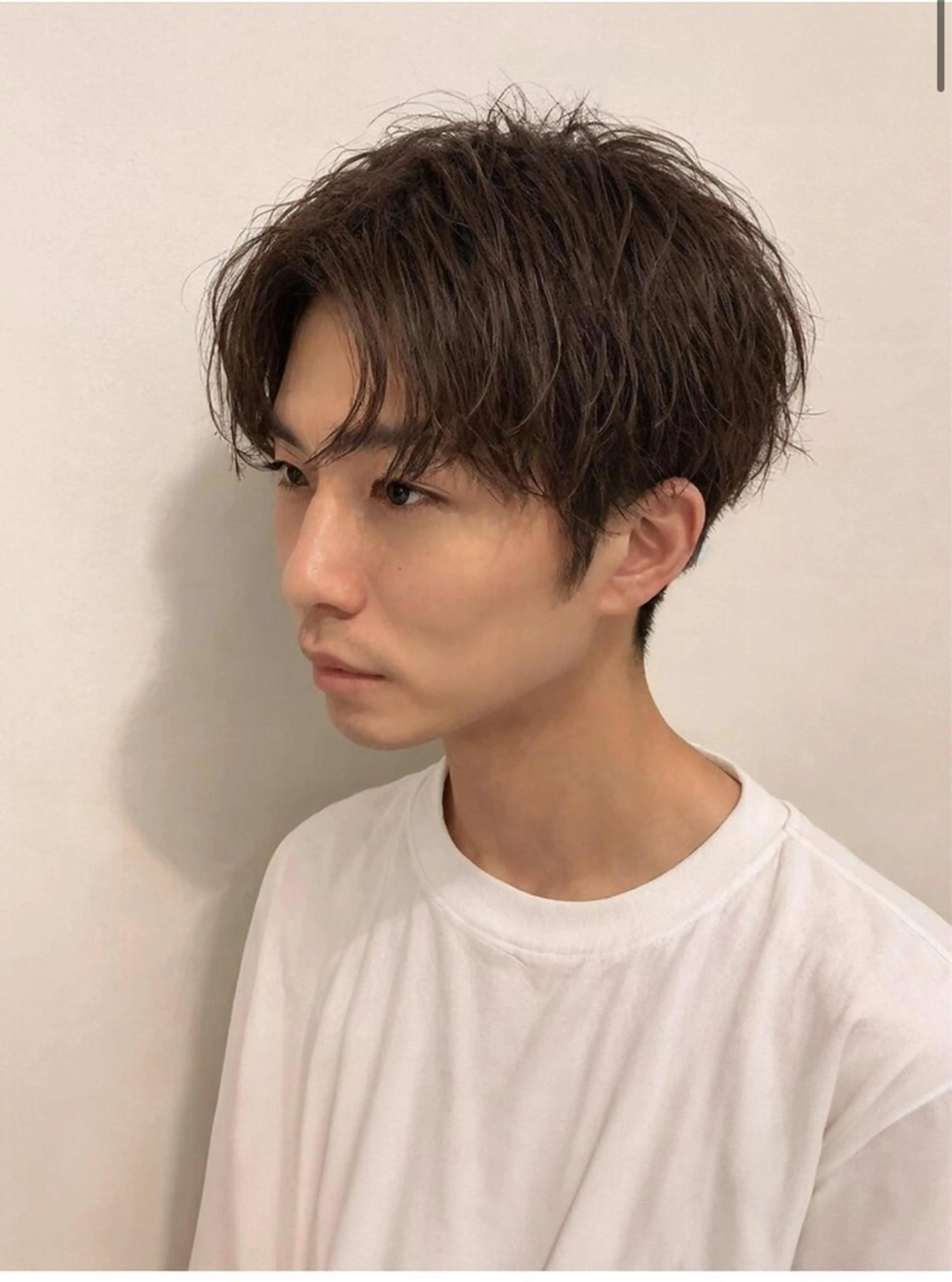 メンズ限定🚹カット➕パーマ(種類で値段は変わりません🙆♂️)の写真