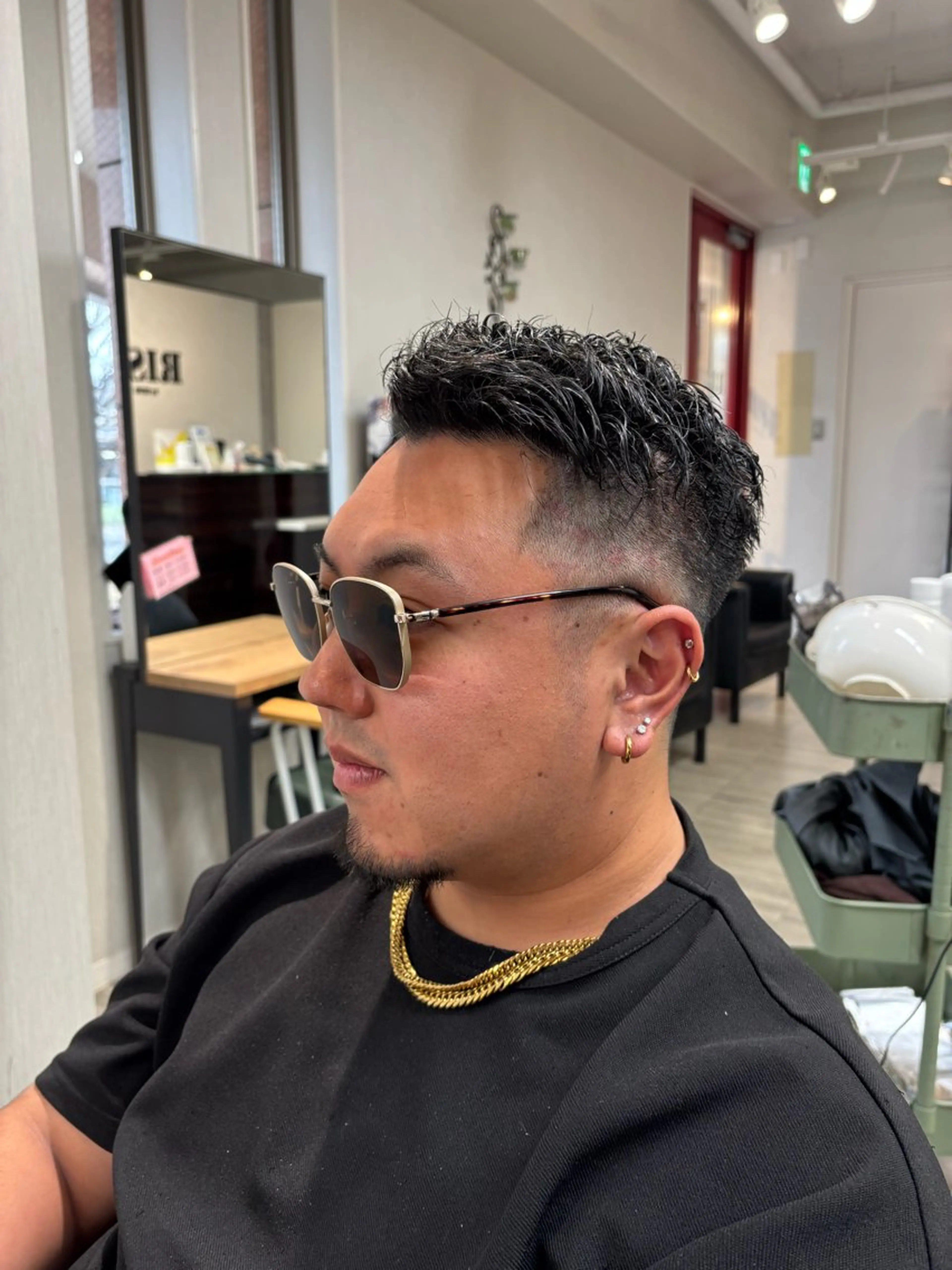 メンズ メンズショート/ハイ トーン/我孫子/葵のヘアスタイル