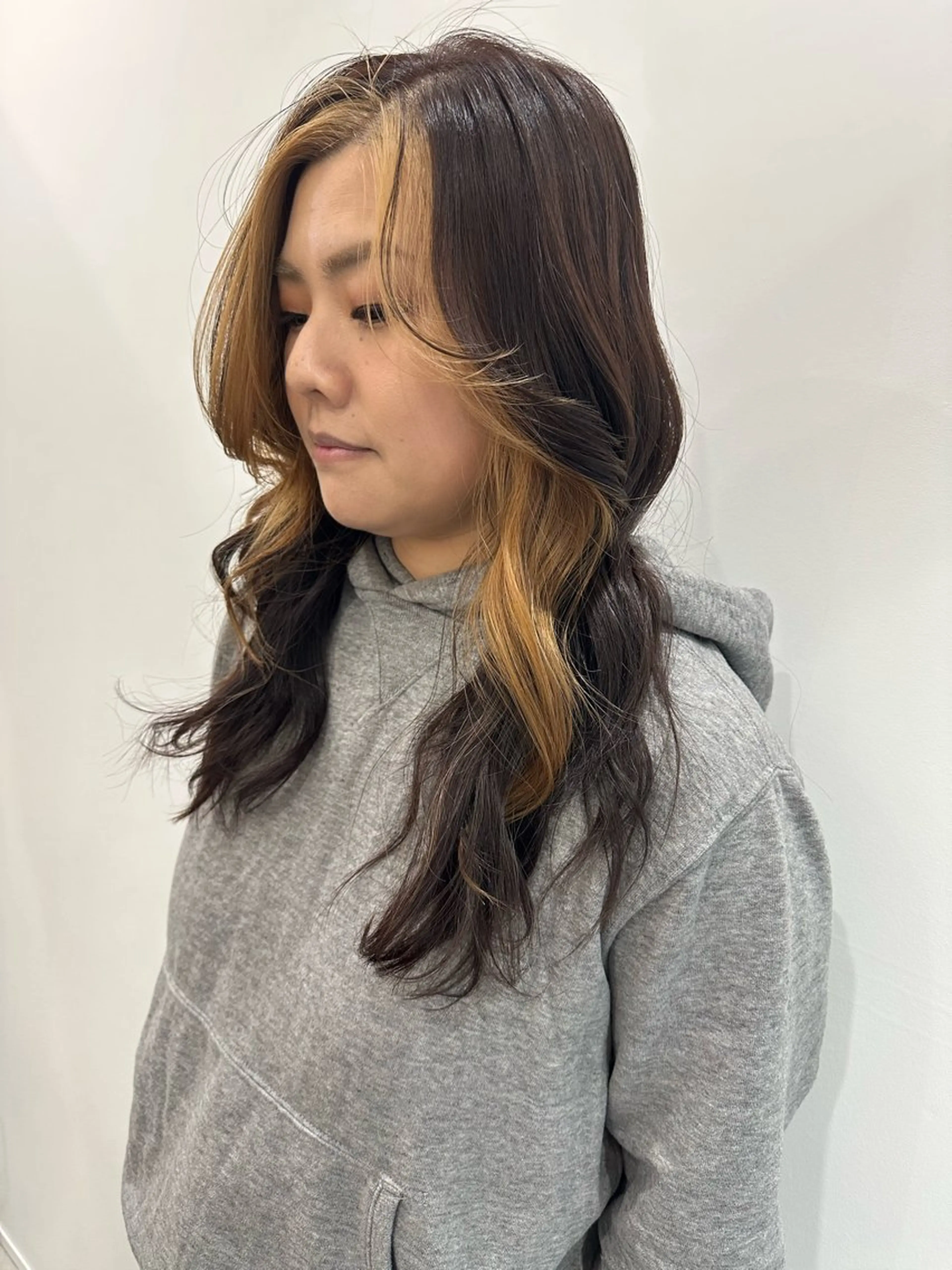 ロング カラー ヘアセット/艶カラー 💐nao.のヘアスタイル