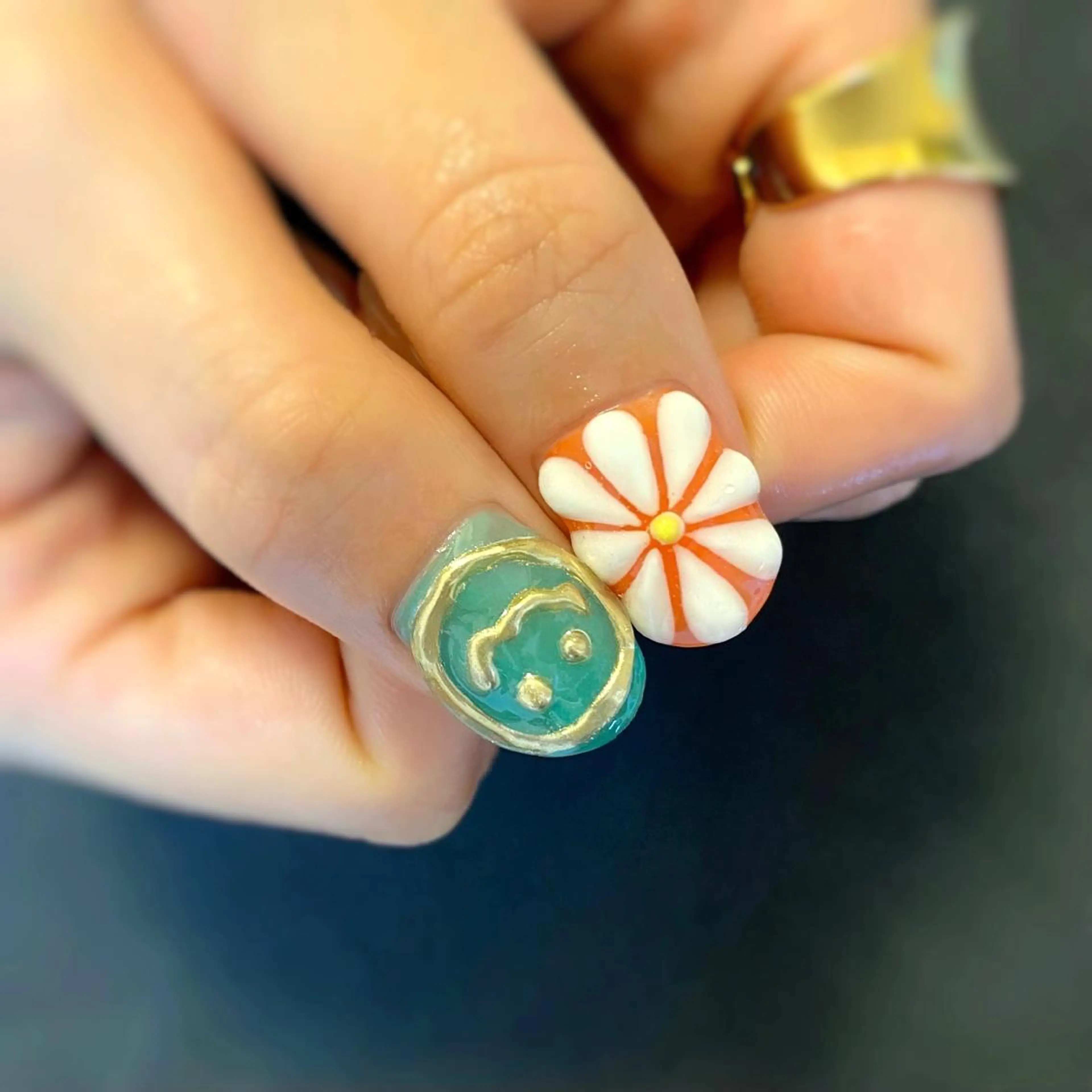 ネイル nail*157 .のネイルデザイン