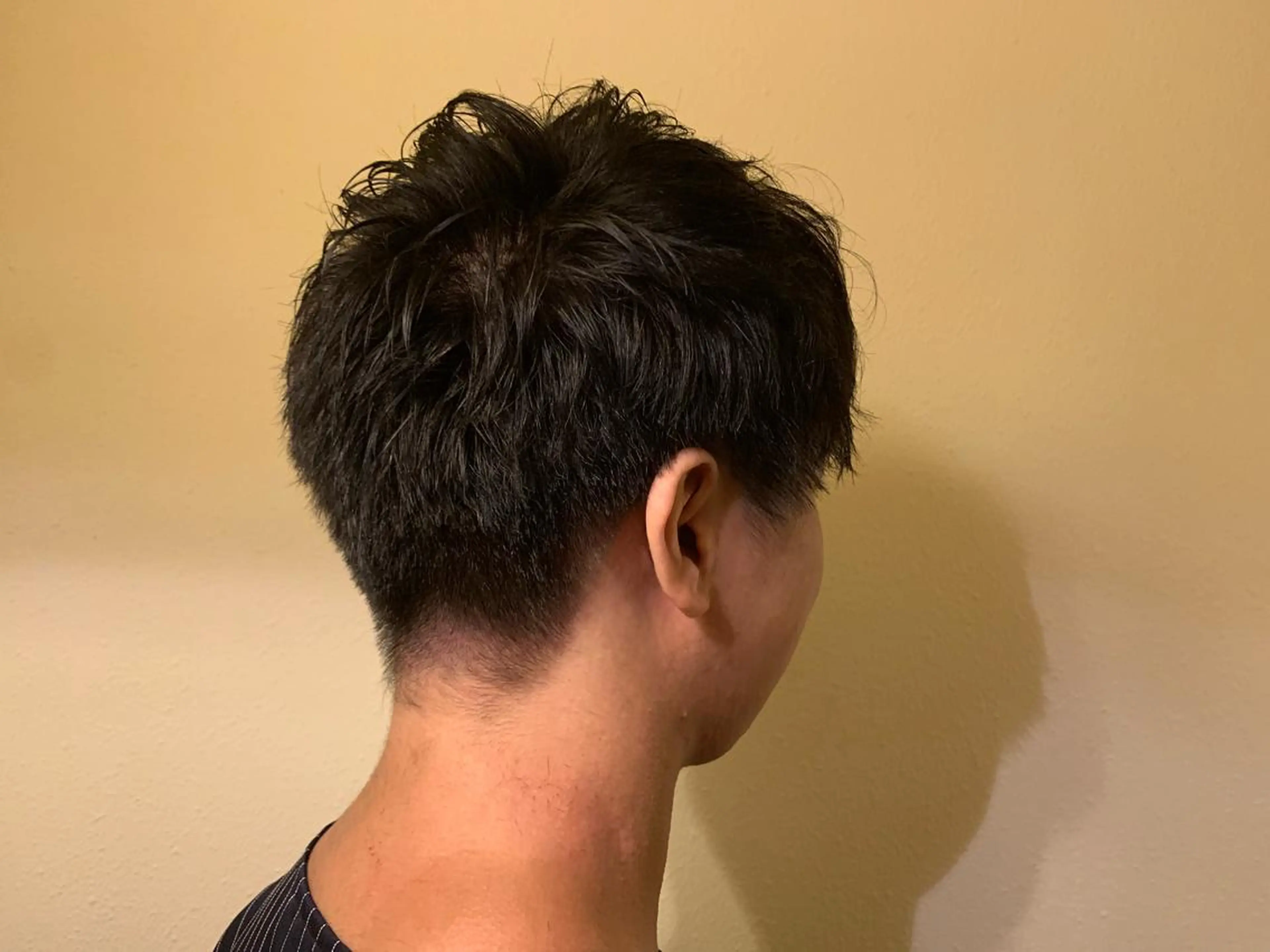 ショート カラー メンズ HIROGINZA ヒロ銀座 青山所属・マツオ リュウホウ🐉のヘアスタイル