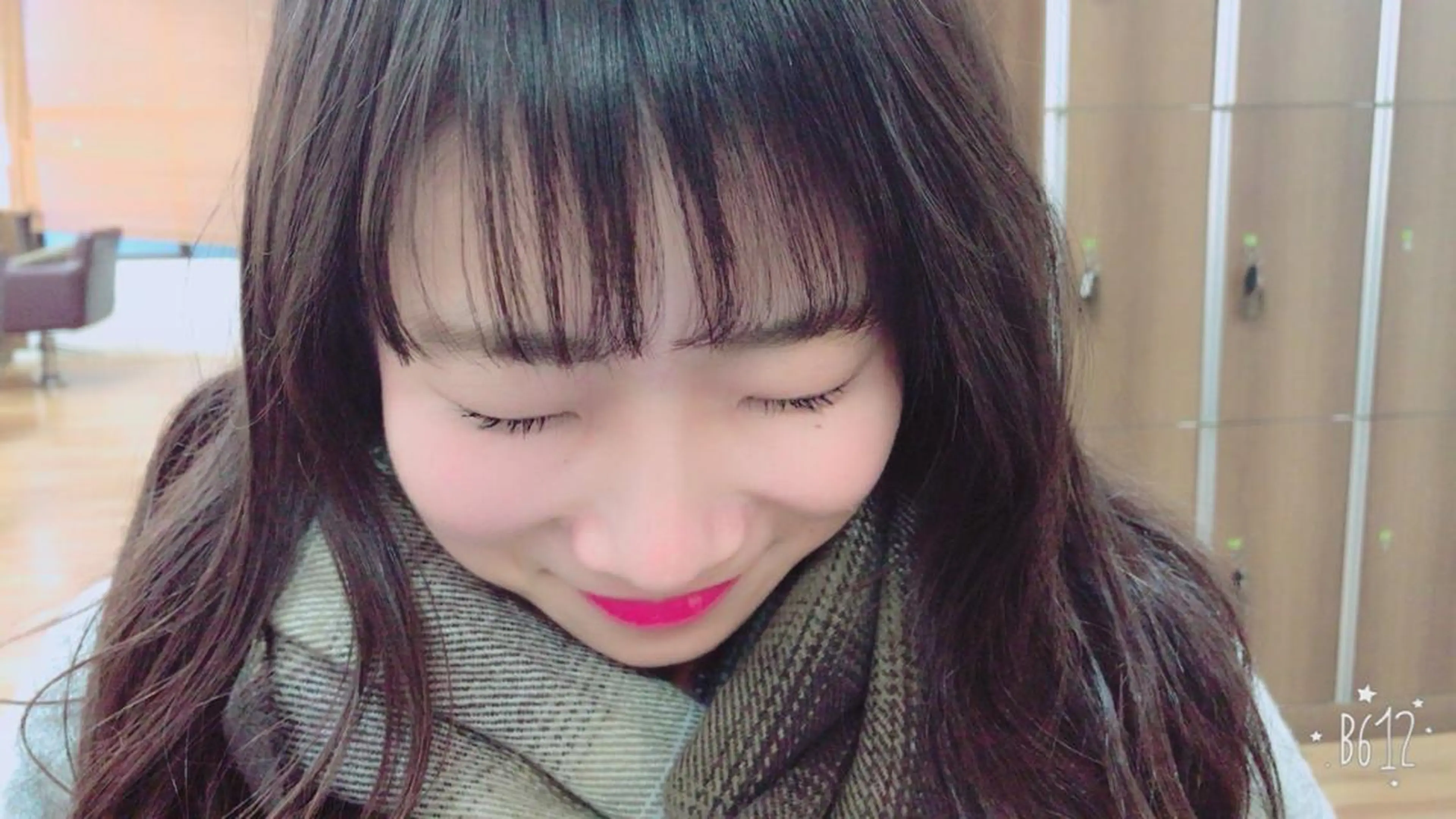 にった みずきのヘアスタイル