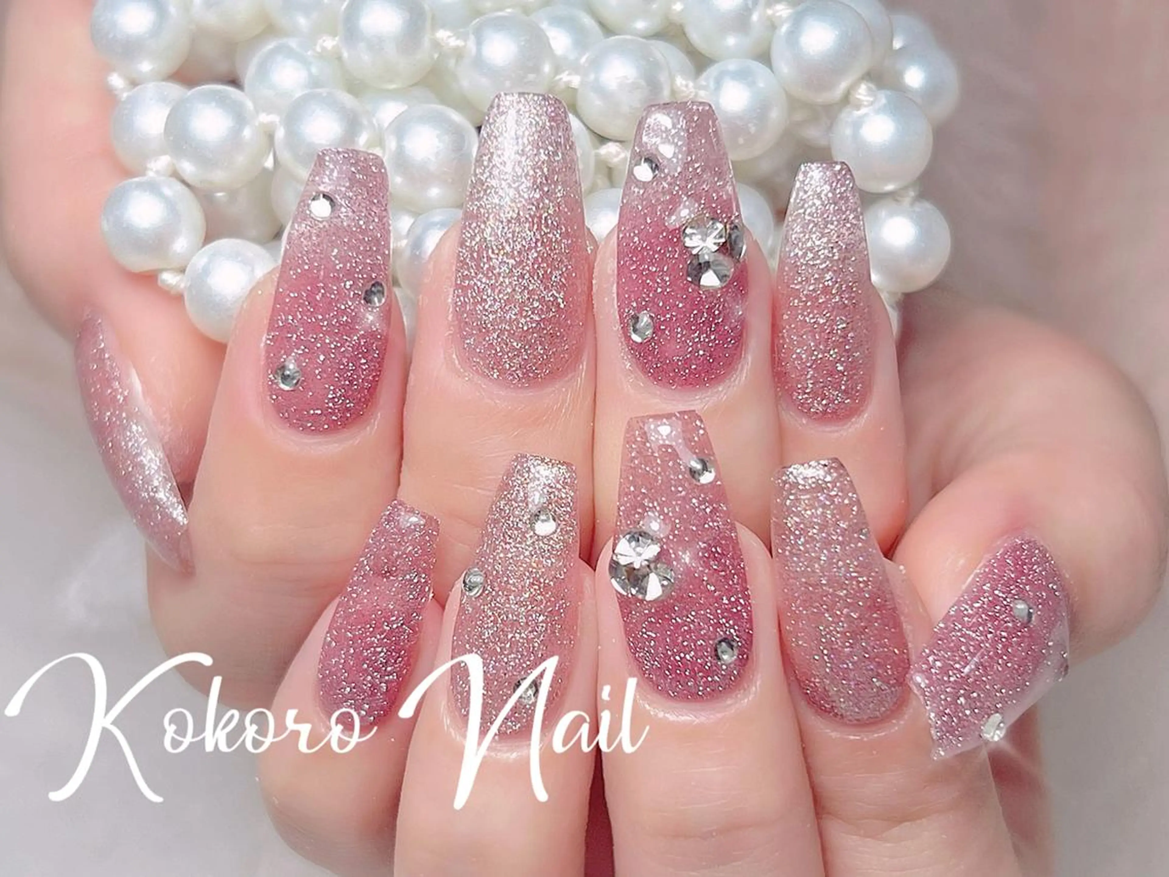 ネイル 🎀ナナ 🎀のネイルデザイン