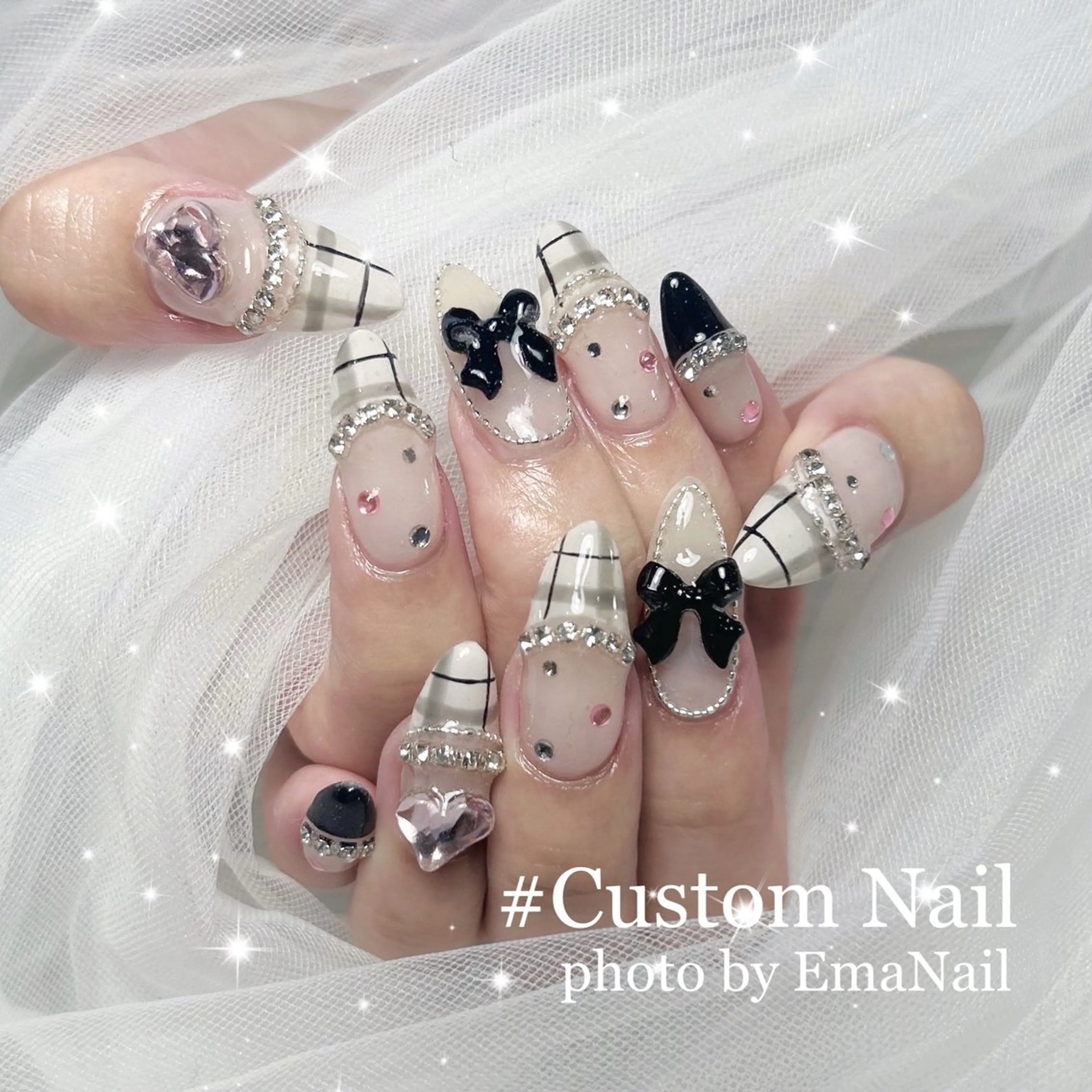 ネイル ハンドネイル EmaNail所属・EmaNail Miuのネイルデザイン