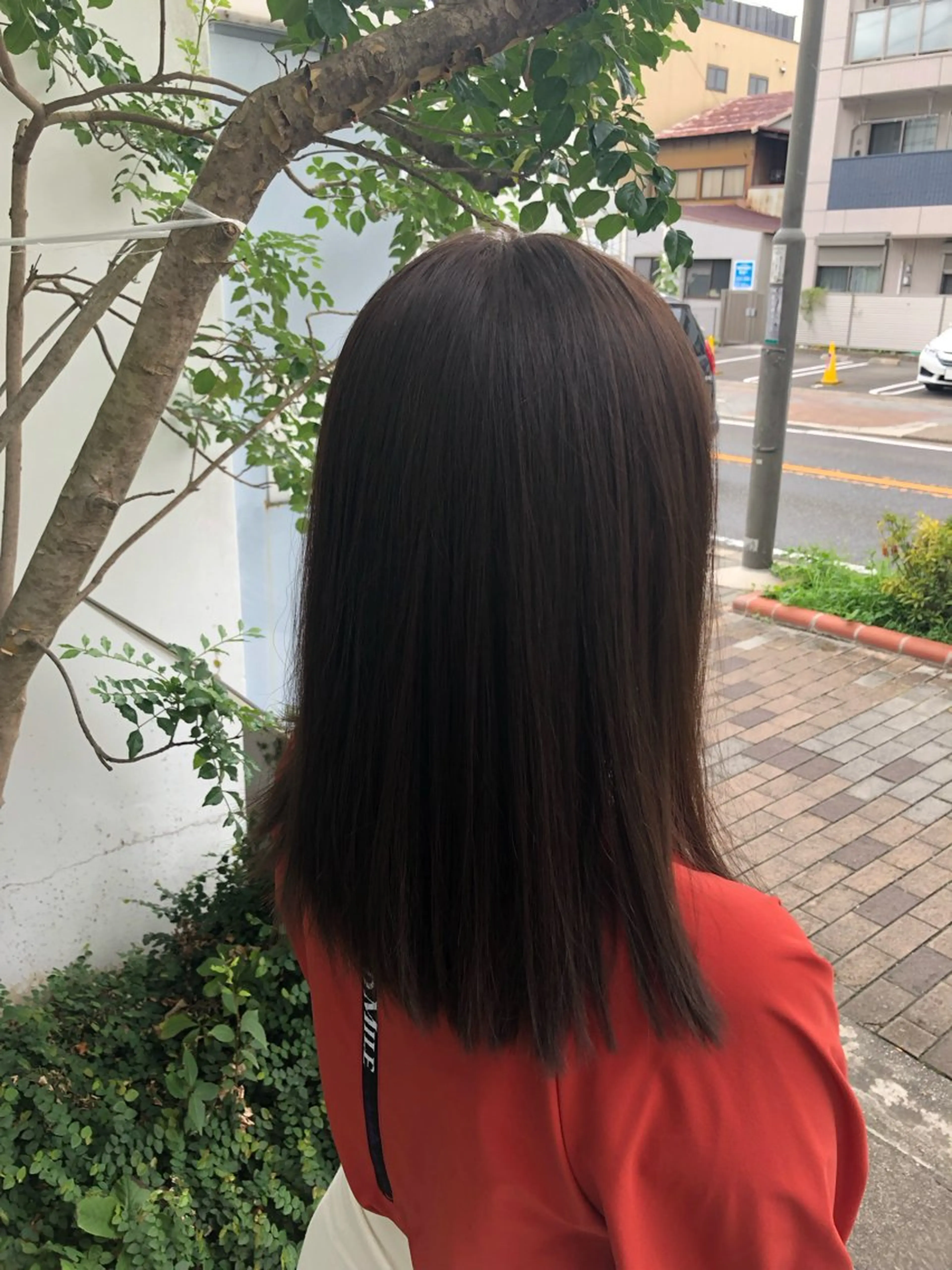 【平日16時から】イルミナカラー＋ブローの写真