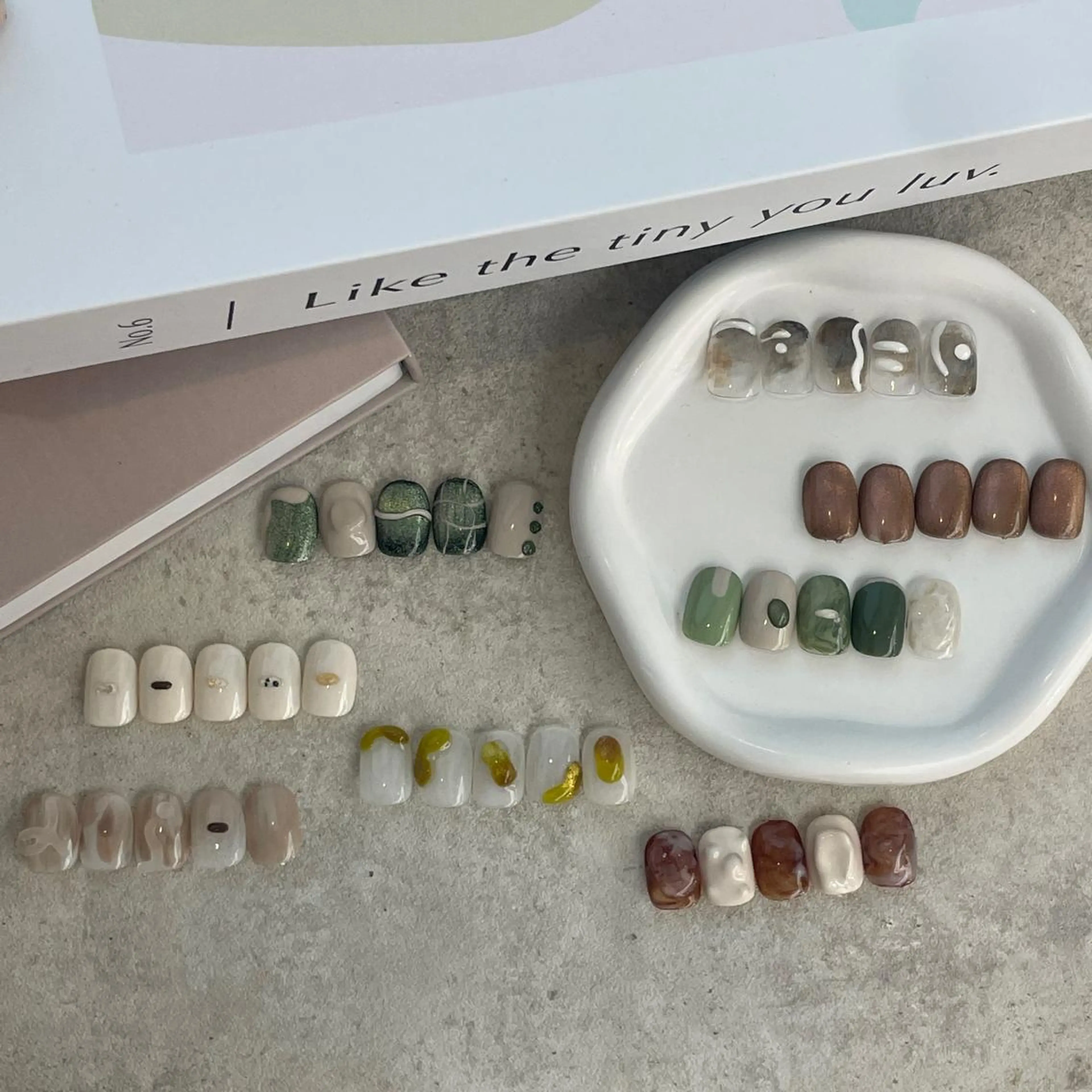 ネイル ニュアンスネイル mignon by CHERIM A.tのマツエク・マツパデザイン