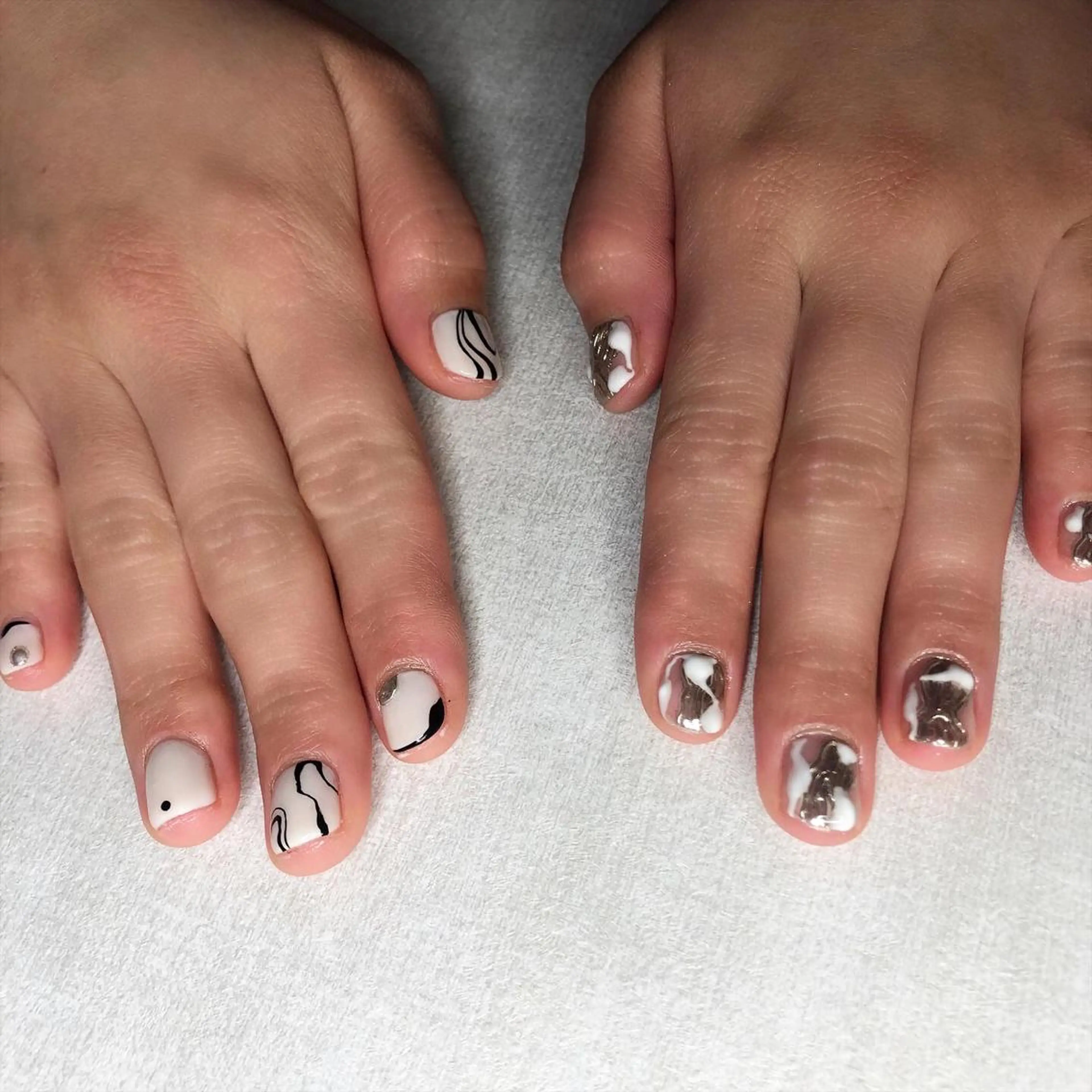 ネイル casita（カシータ）所属・thrush nailsのネイルデザイン