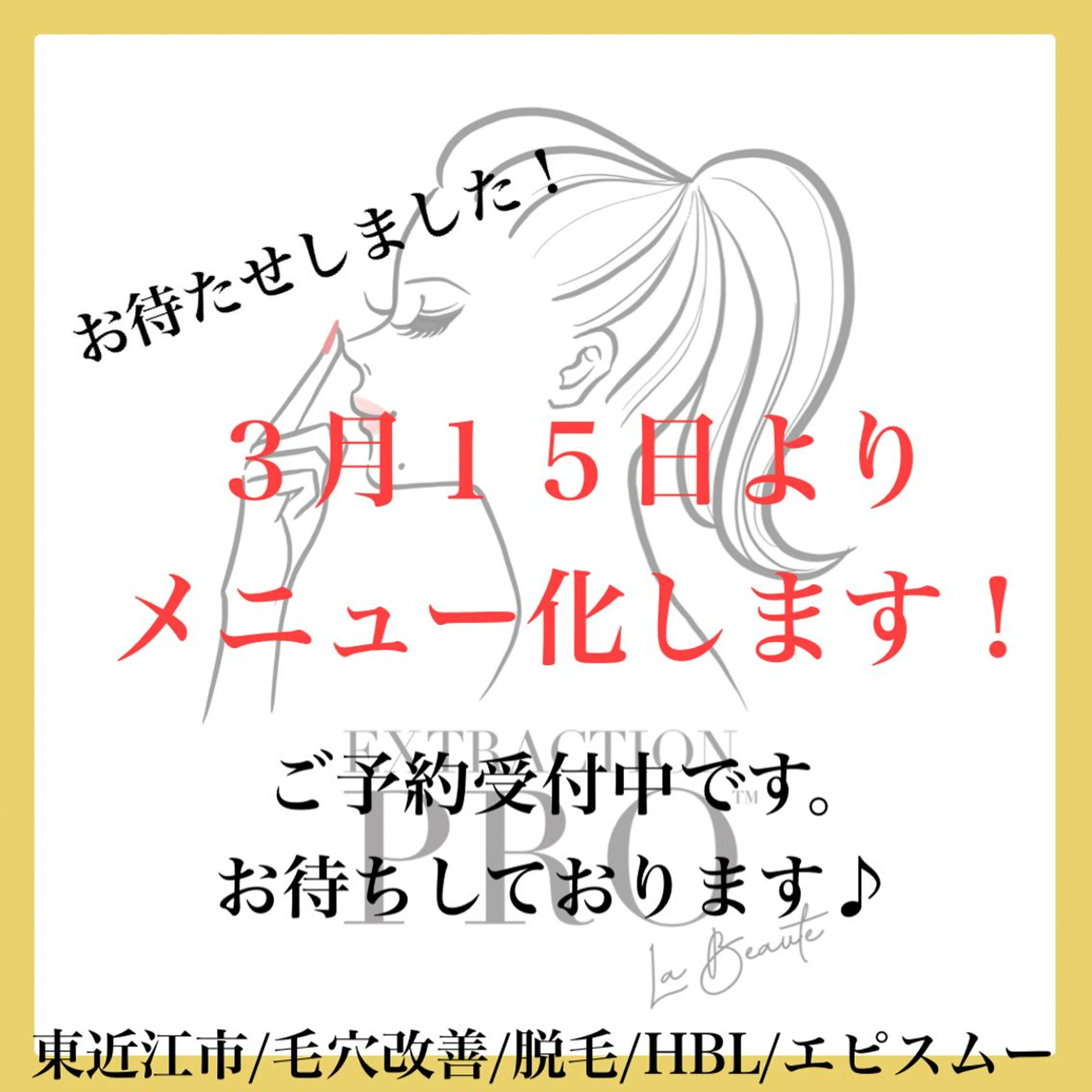 epismoo 脱毛/HBL/毛穴の眉毛・アイブロウイメージ