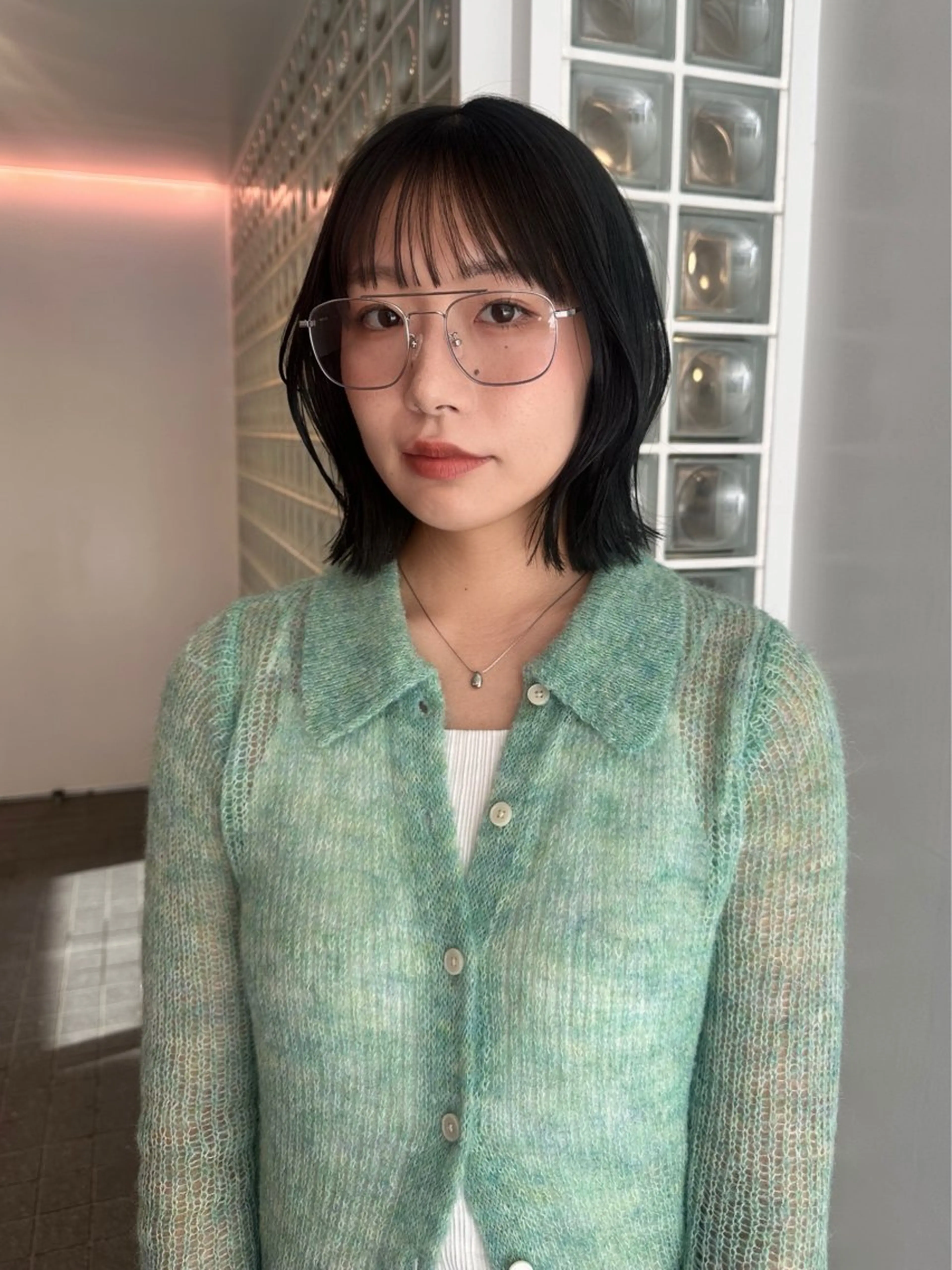 前髪カット✂️の写真