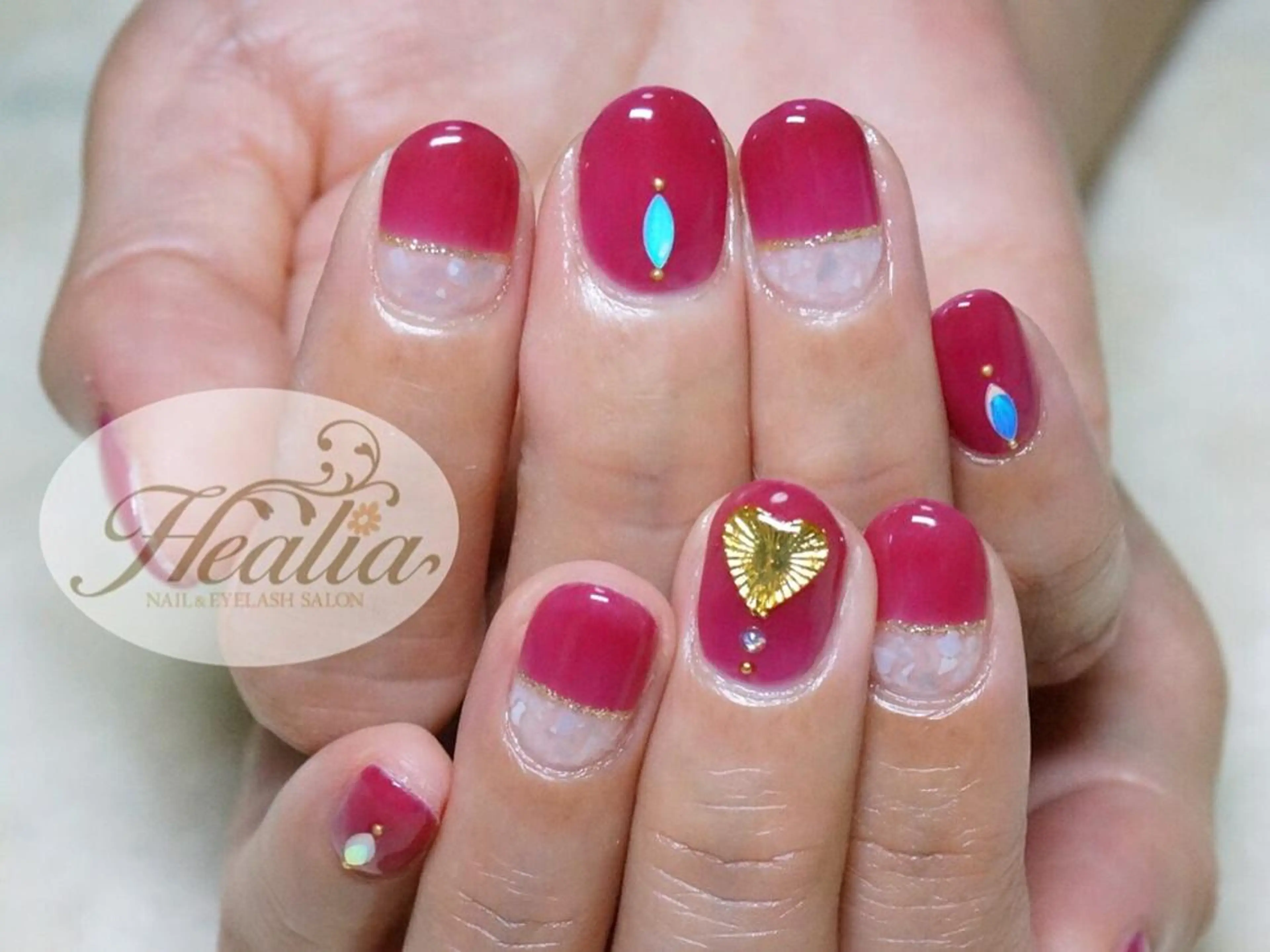 ネイル REMIA湘南台 TANABEのネイルデザイン