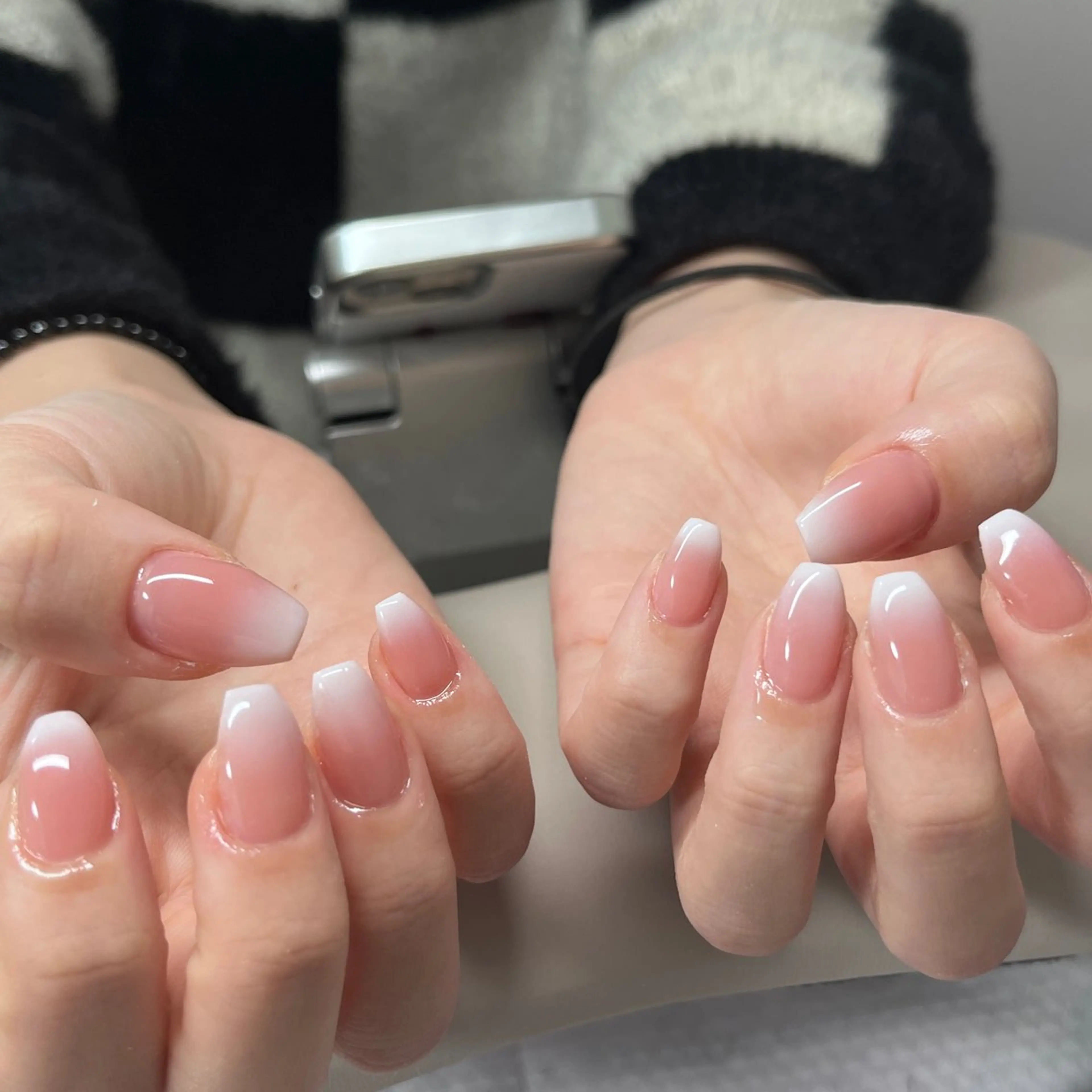 ネイル アートネイル ジェルネイル 韓国ネイル 持ち込み スカルプネイル ハンドネイル はなネイル所属・R_nail xixiのネイルデザイン