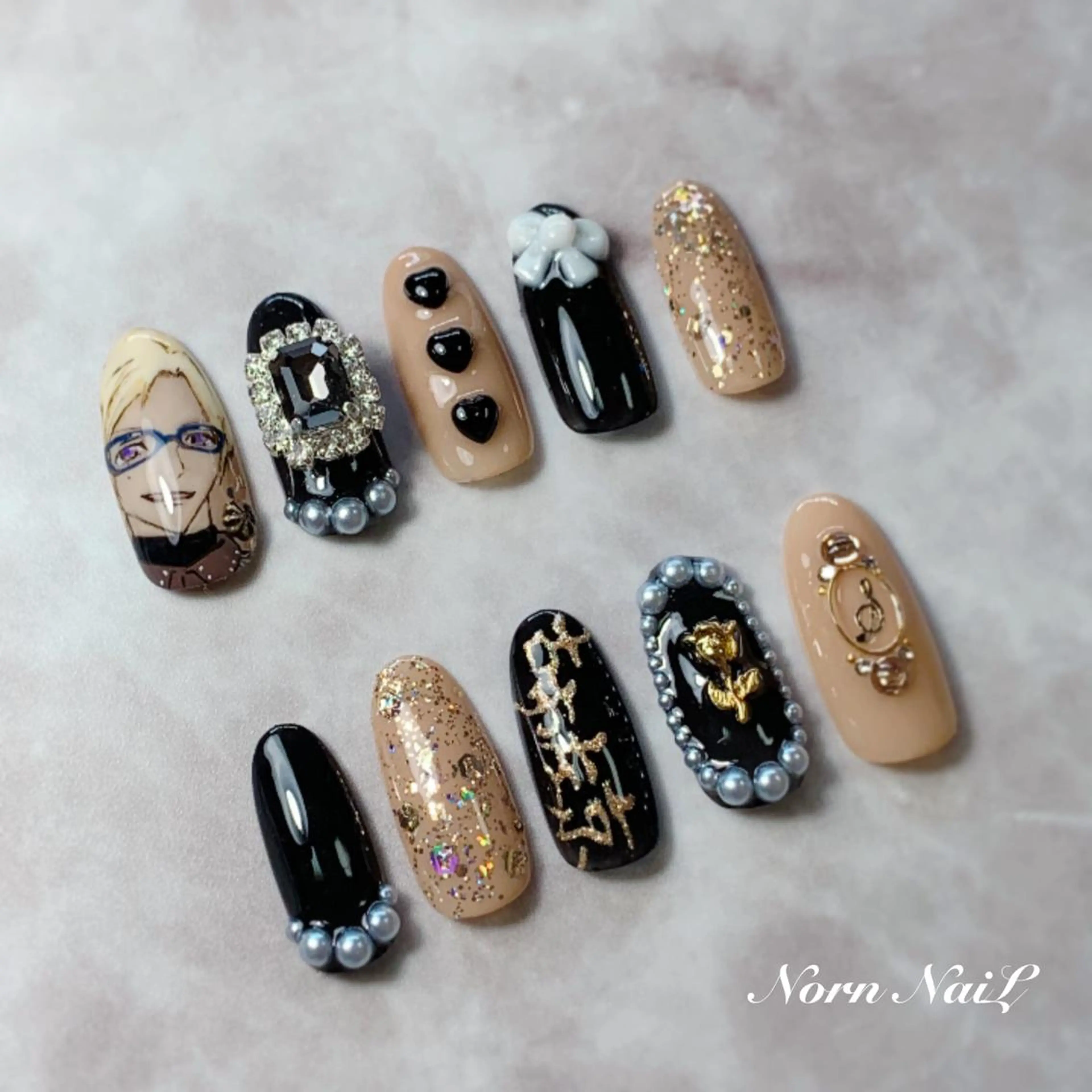 ネイル U Ayaのネイルデザイン