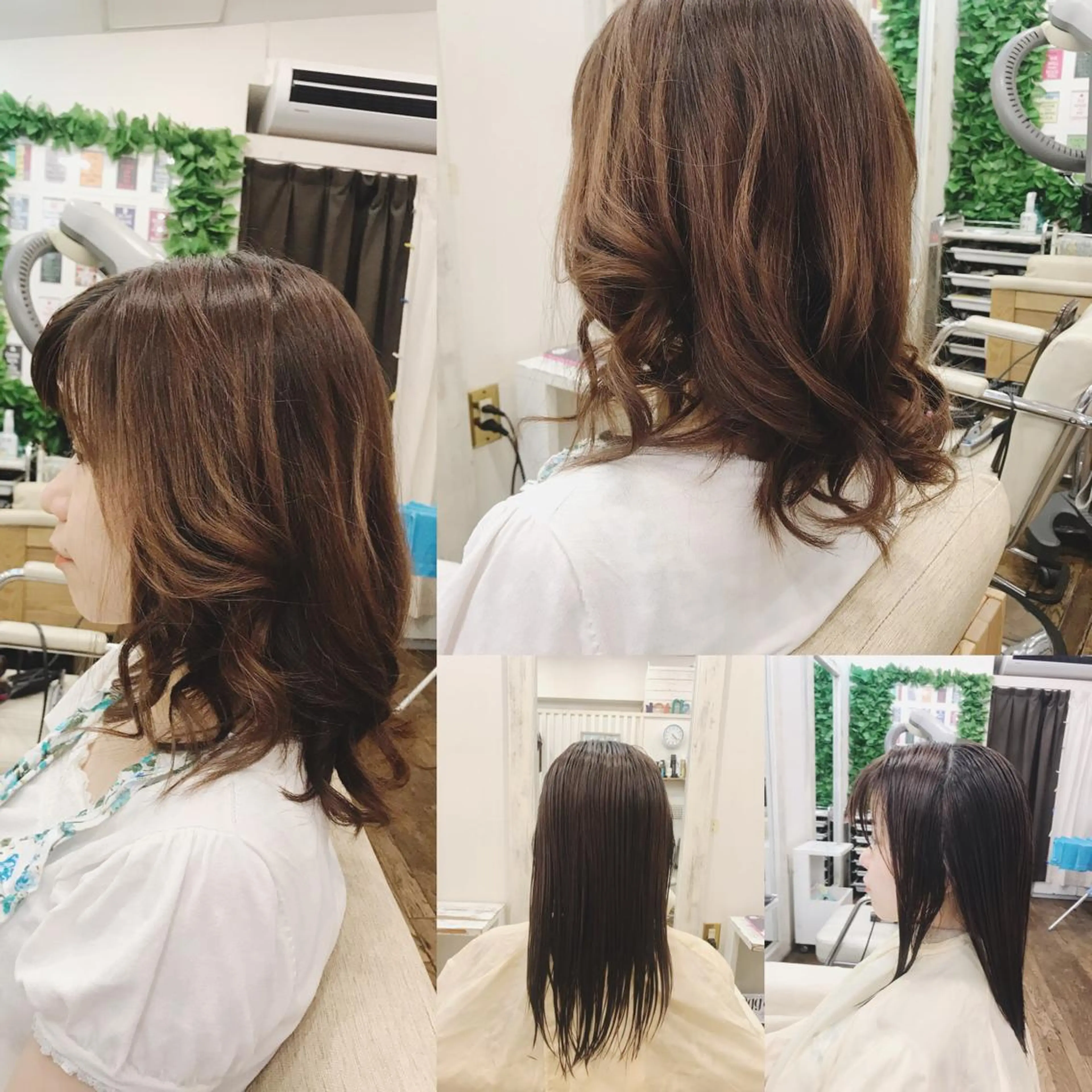 ミディアム カット 〒hair snick （ヘアースニック）所属・吉原 頌平のヘアスタイル