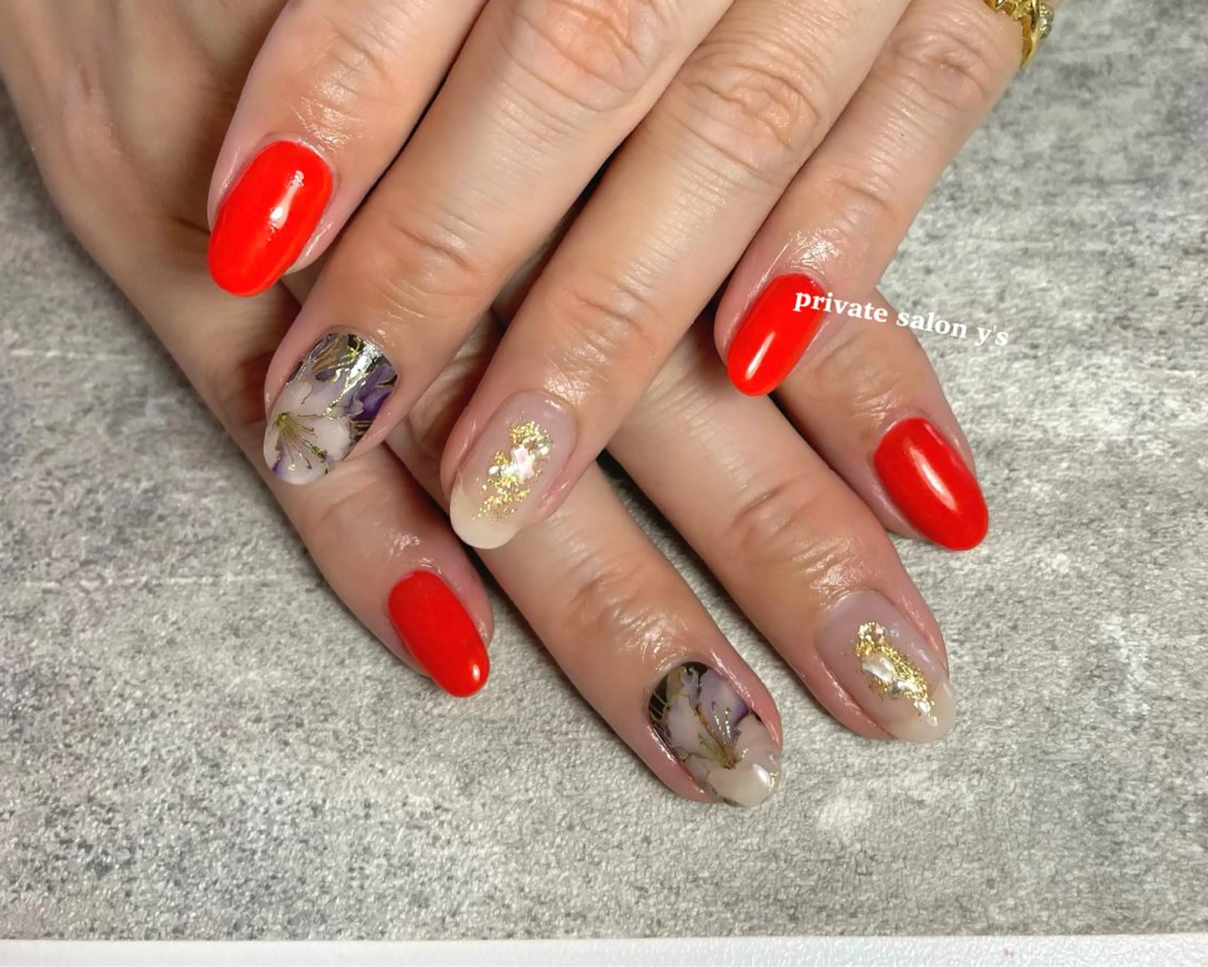 ネイル y' sのネイルデザイン