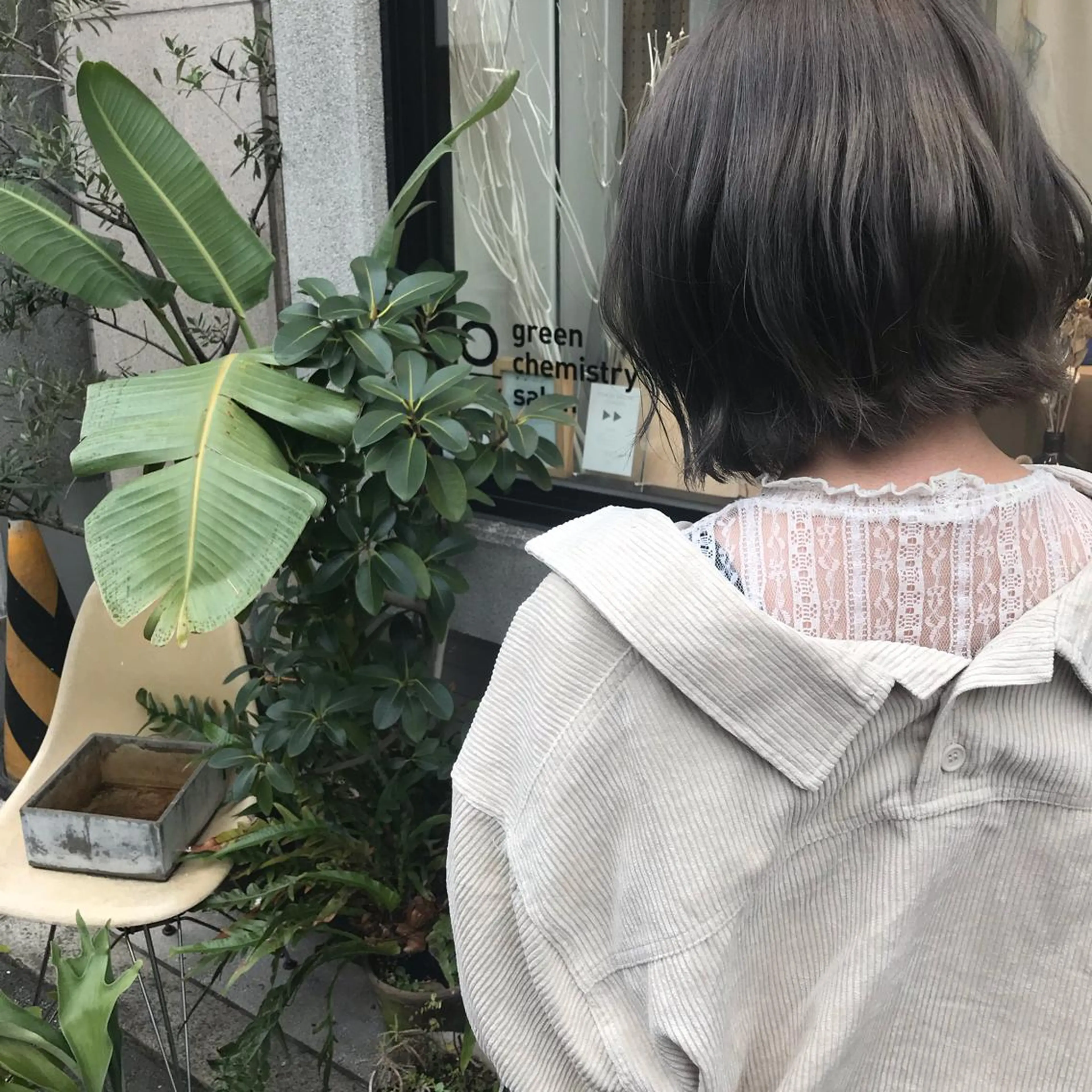 ショート 艶髪color💎髪 質改善ストレート大吉のヘアスタイル