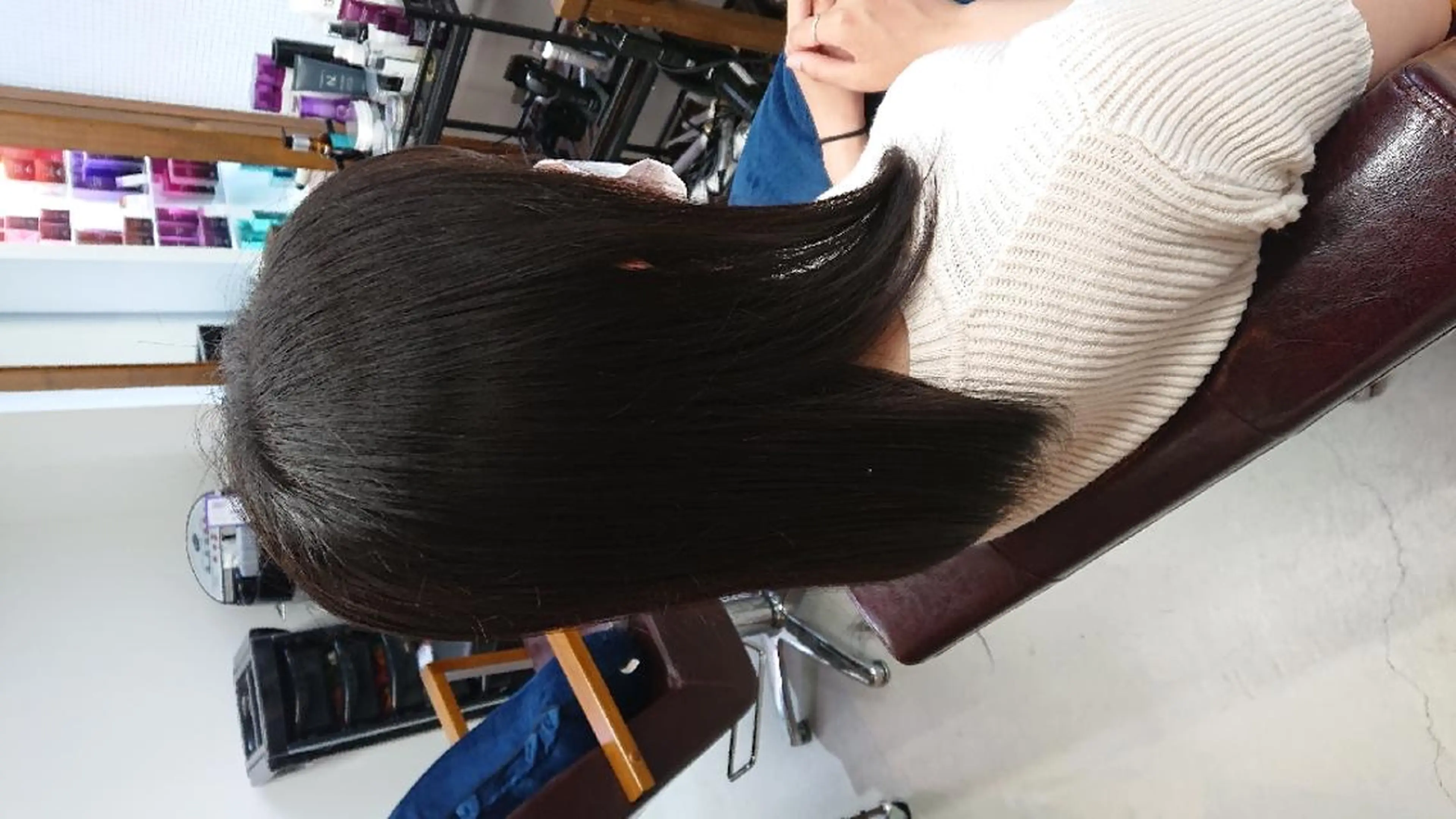 セミロング ROSSO 春日部店のヘアスタイル