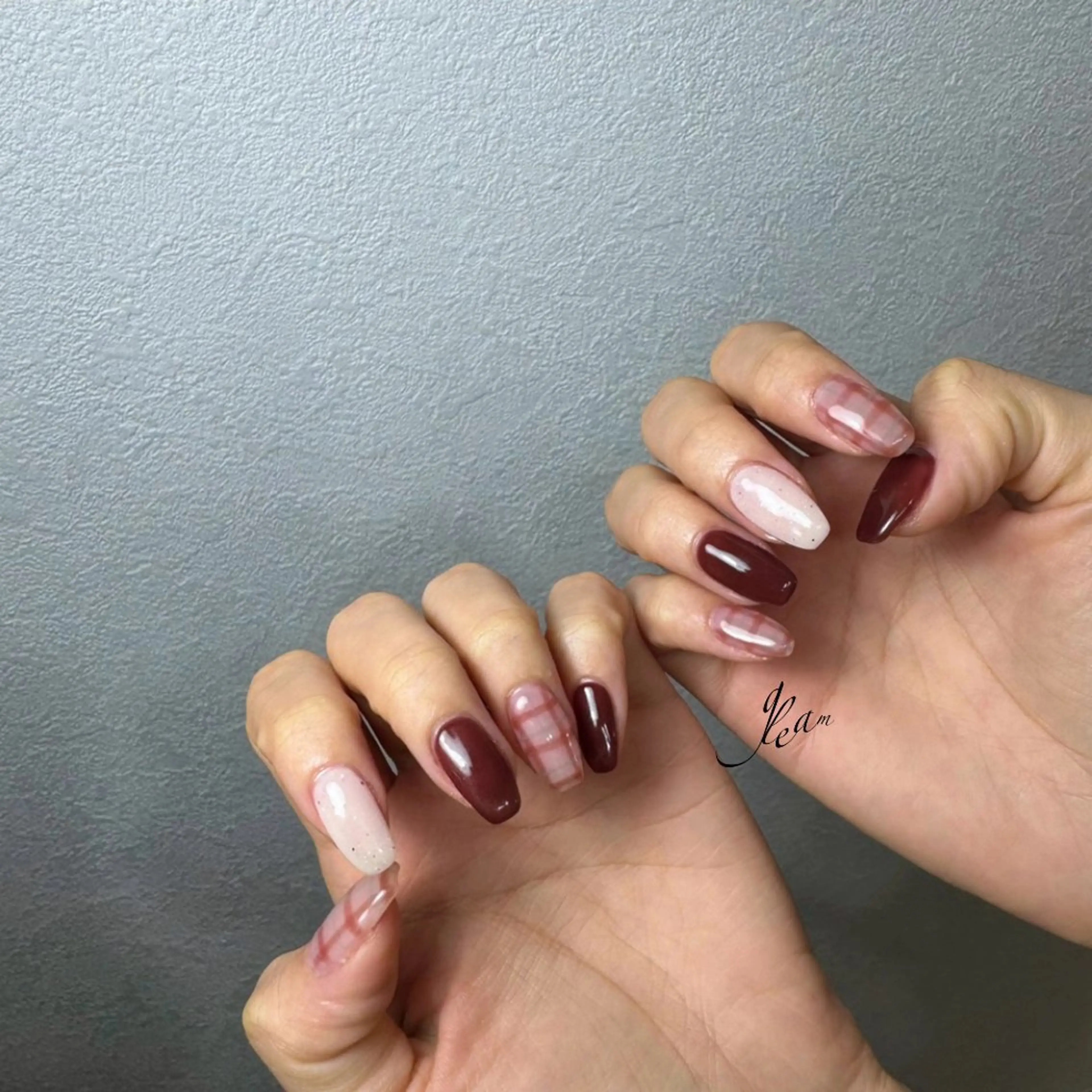 ネイル gleam所属・gleam✴︎ sayakaのネイルデザイン