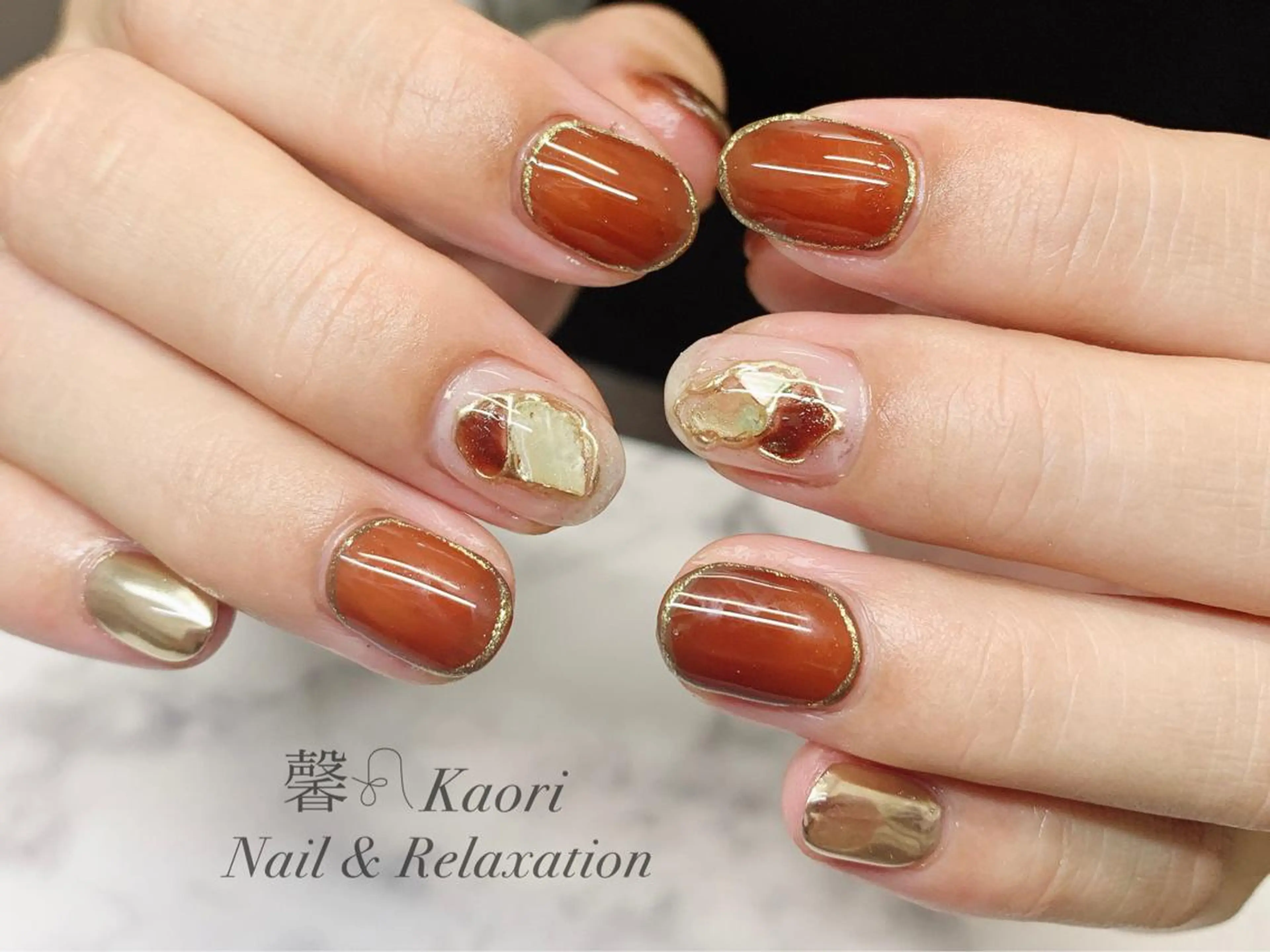 ネイル ﾌｨﾙｲﾝ専門ﾈｲﾙｻﾛﾝ彩 博多駅前店所属・ネイルサロン 彩 irodoriのネイルデザイン
