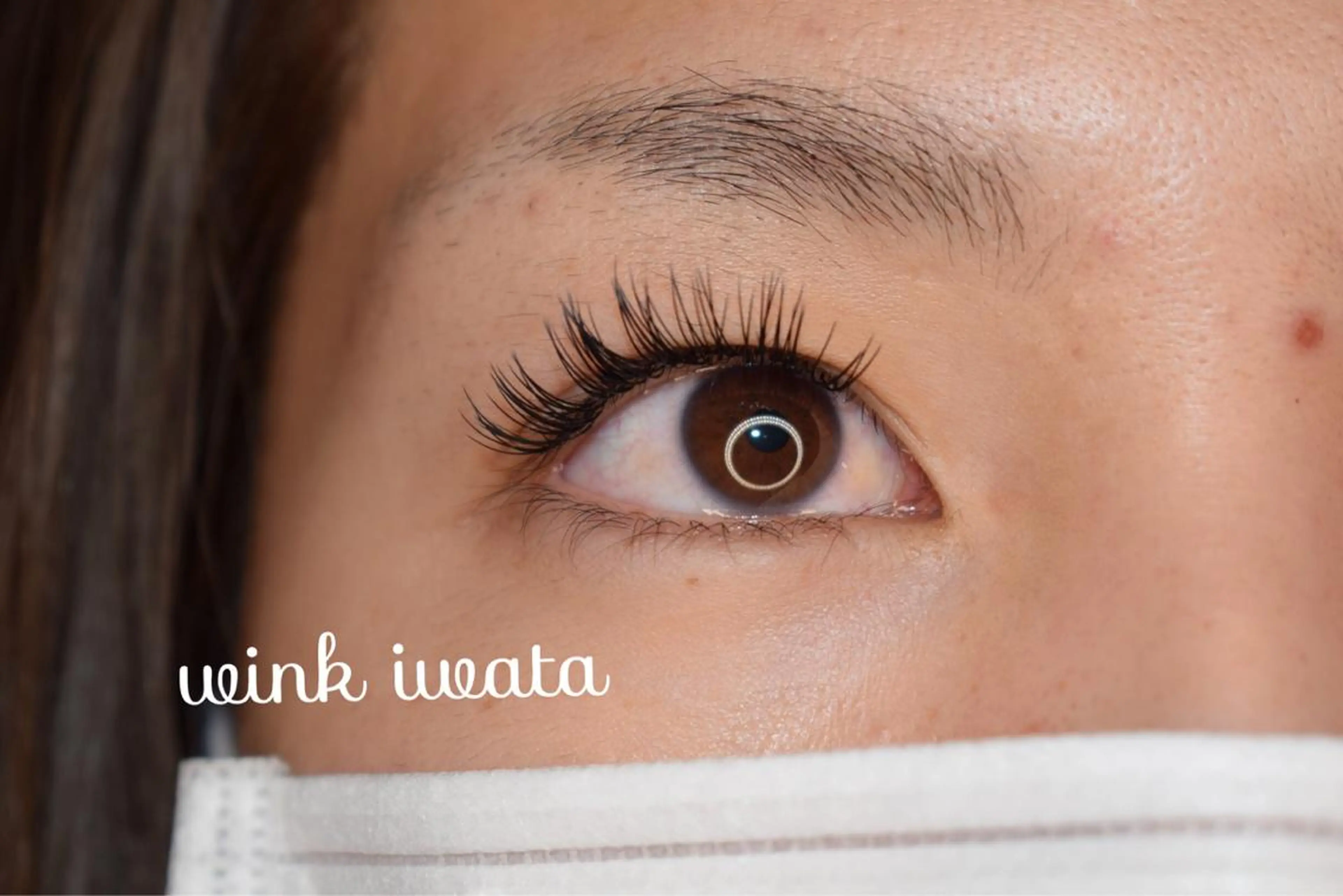 マツエク・マツパ フラットラッシュ アップワードラッシュ マツエク MALLET所属・松井 亜衣のマツエク・マツパデザイン